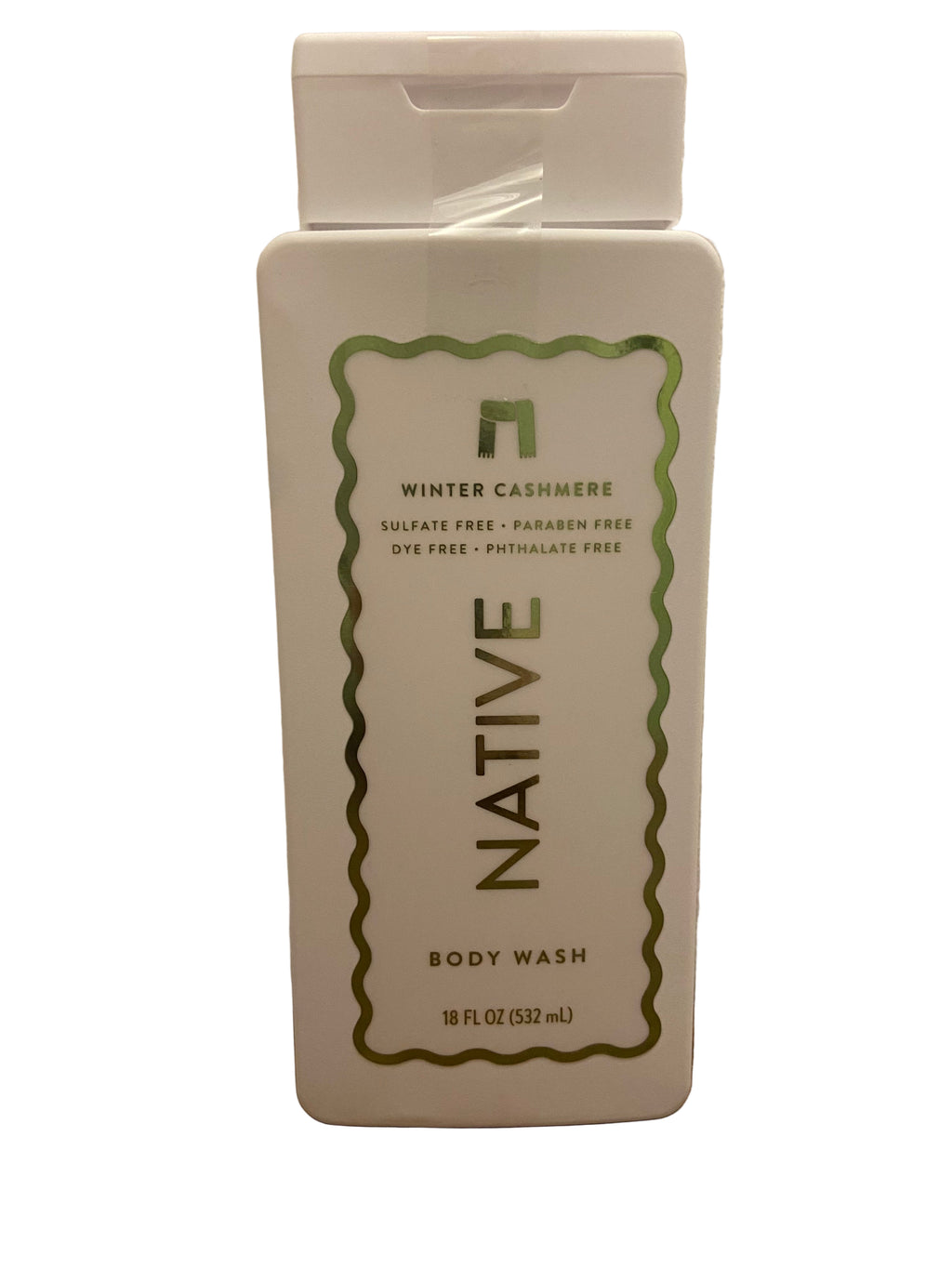 Native winter cashmere body wash