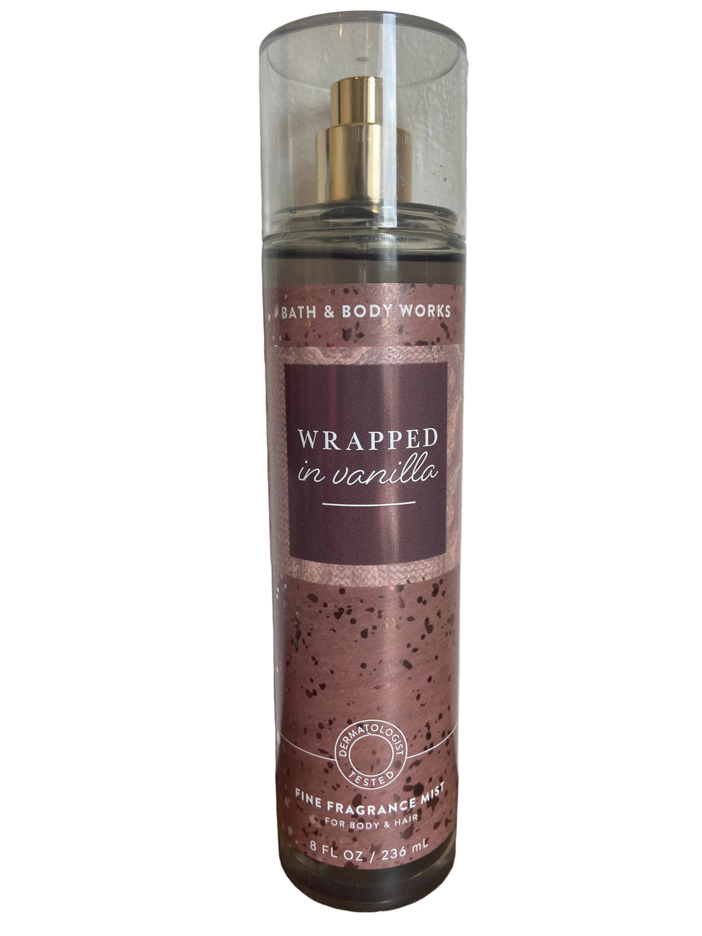 Bath & body works wrapped in vanilla body mist