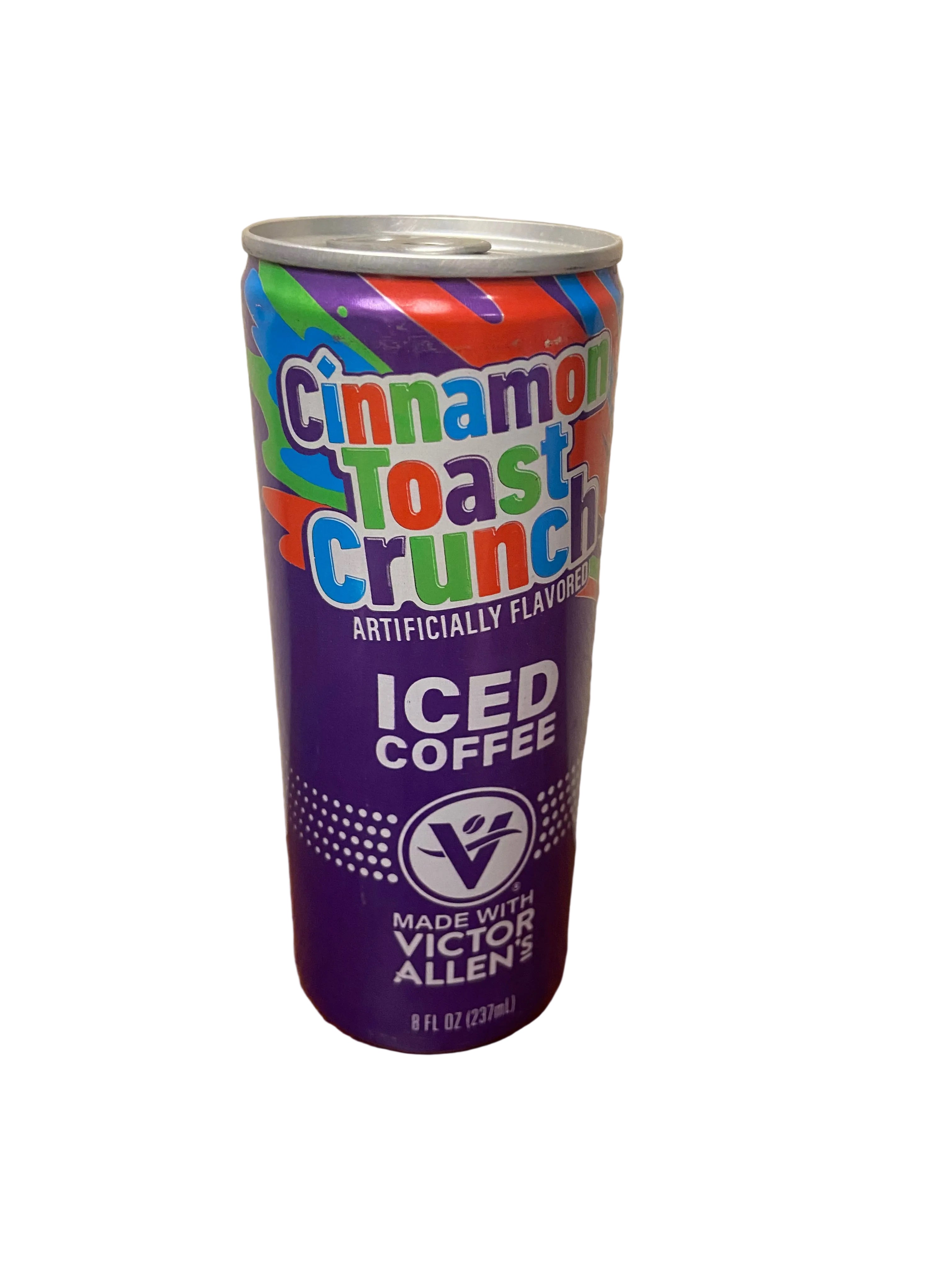 Cinnnamon toast crunch iced coffee can 237ml