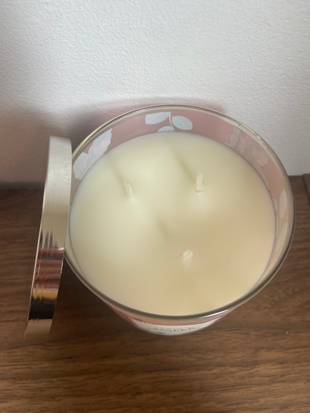 Bath & body works maple pumpkin 3 wick candle