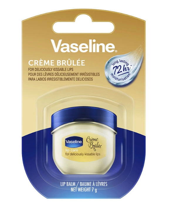 Vaseline creme brulee lip therapy lip balm