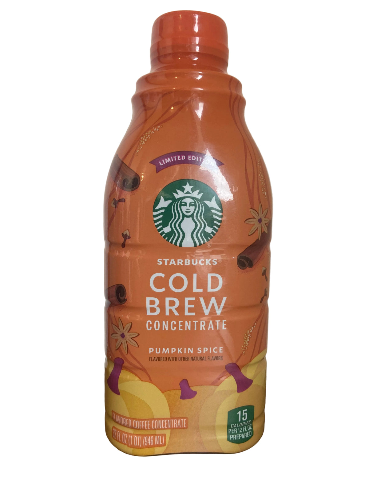 Starbucks Pumpkin spice cold brew concentrate