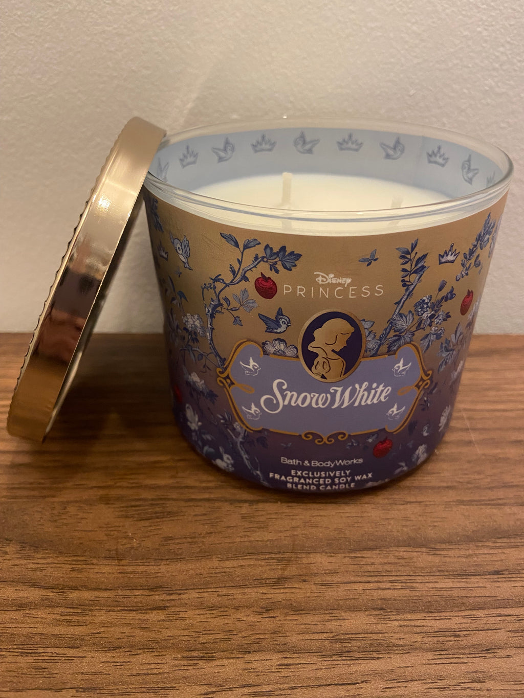 Bath & Body Works Disney Snow White 3 wick candle