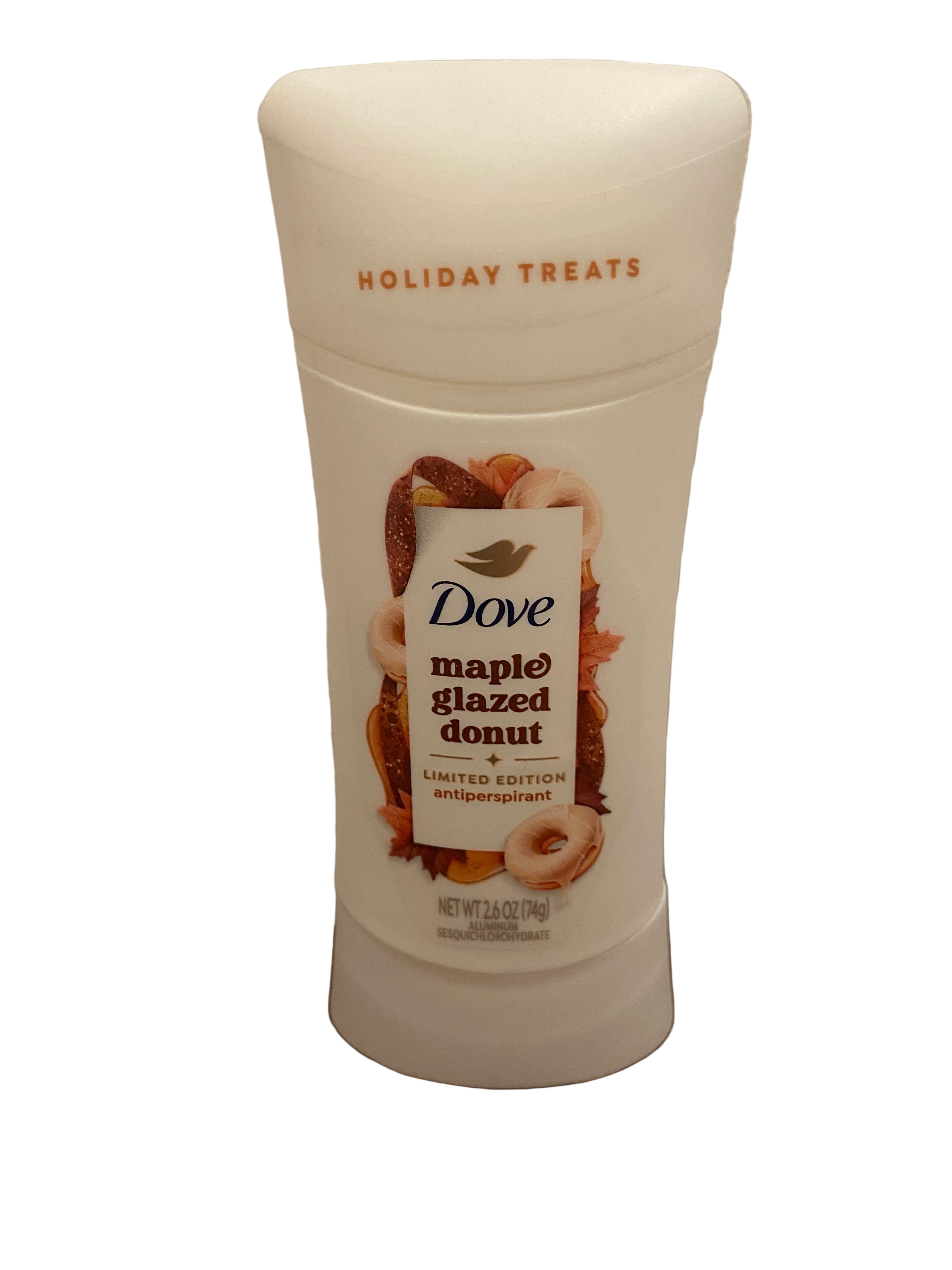 Dove maple glazed donut roll on deodorant