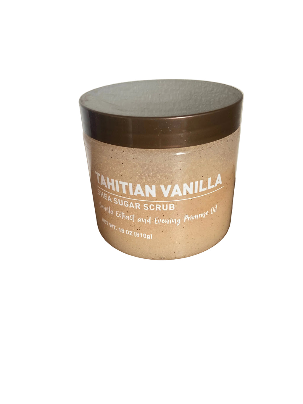 Walmart Tahitian Vanilla body scrub