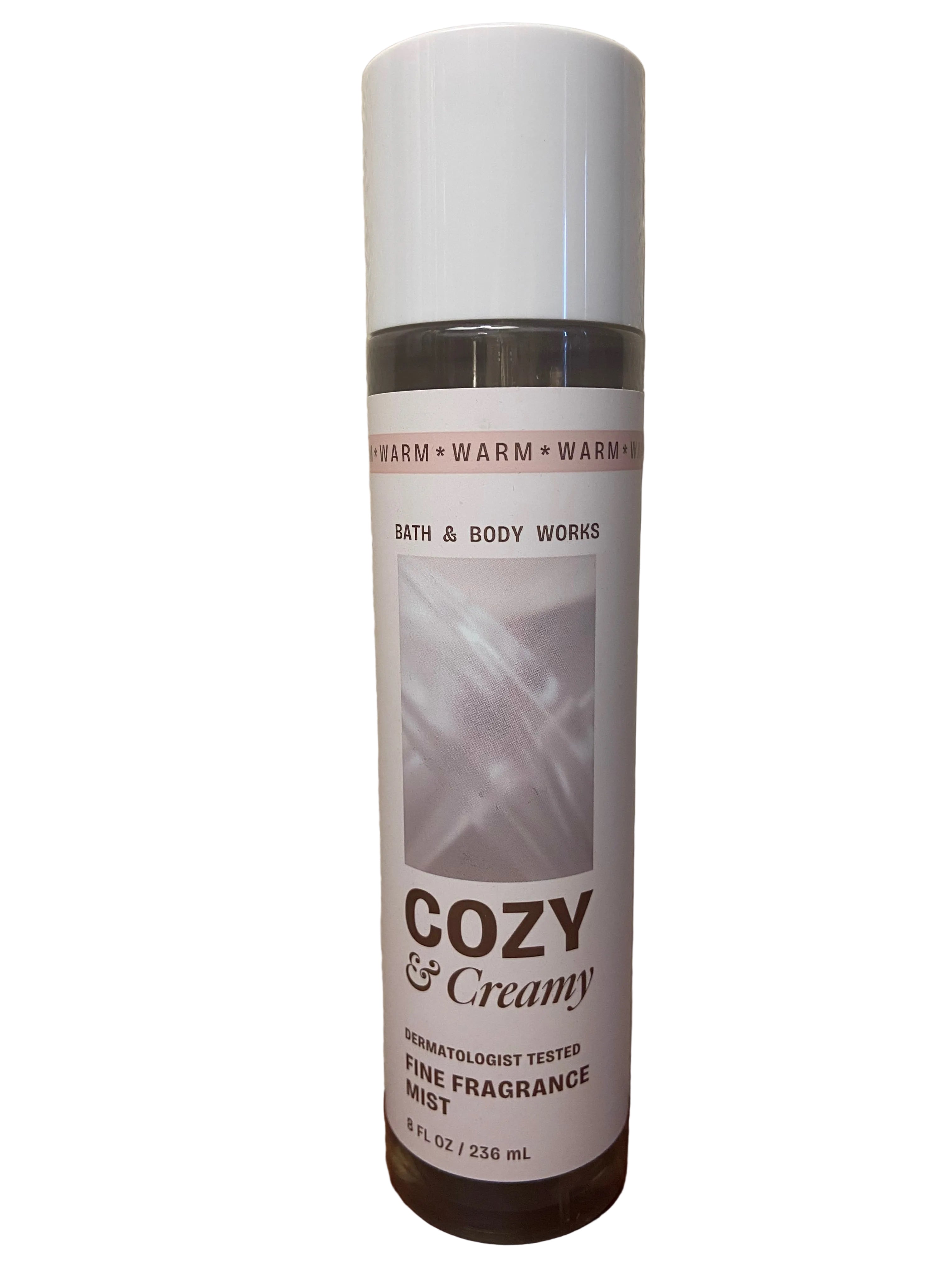 Bath & body works Cozy and creamy body mist