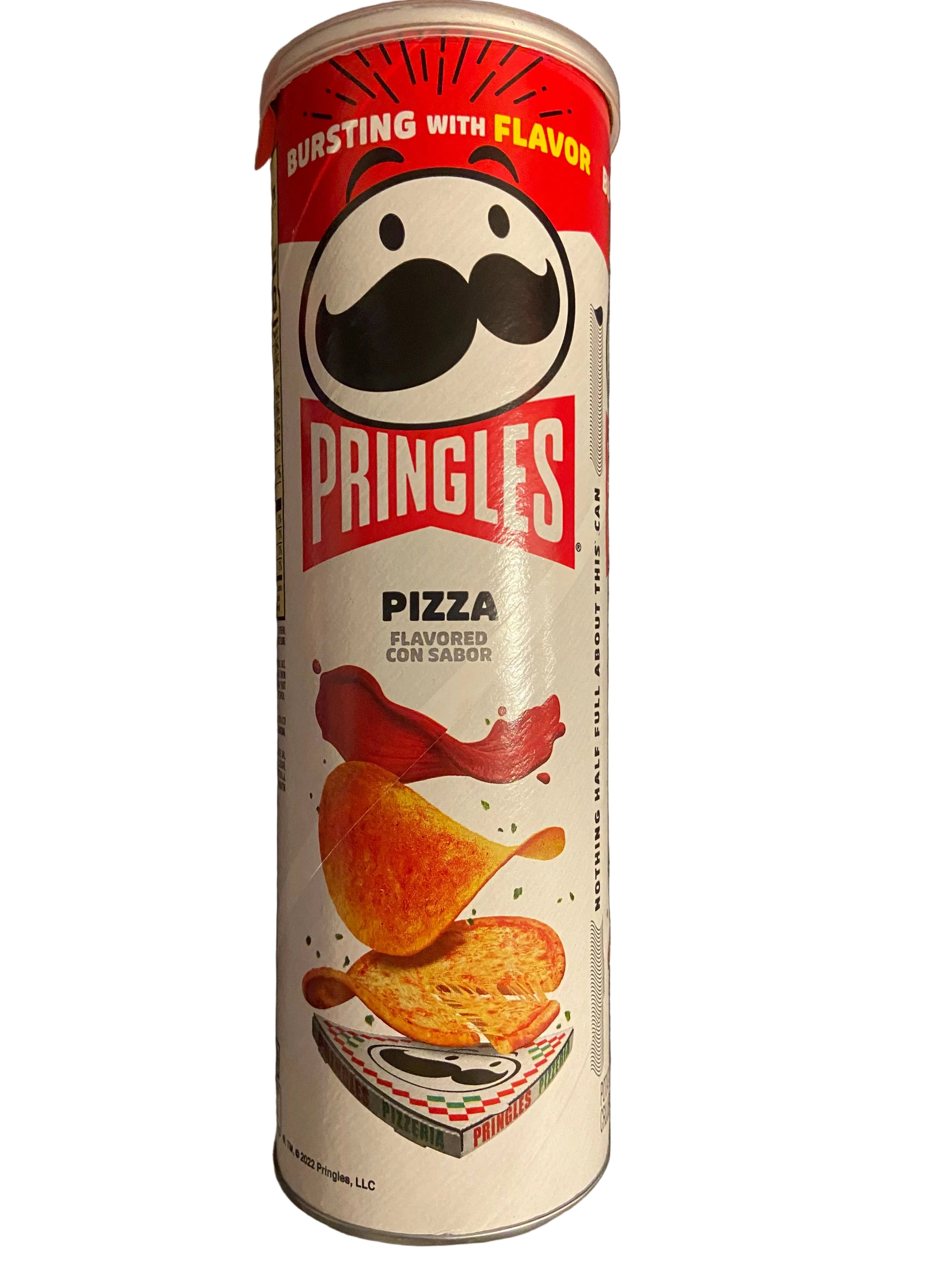 USA Pringles pizza flavour