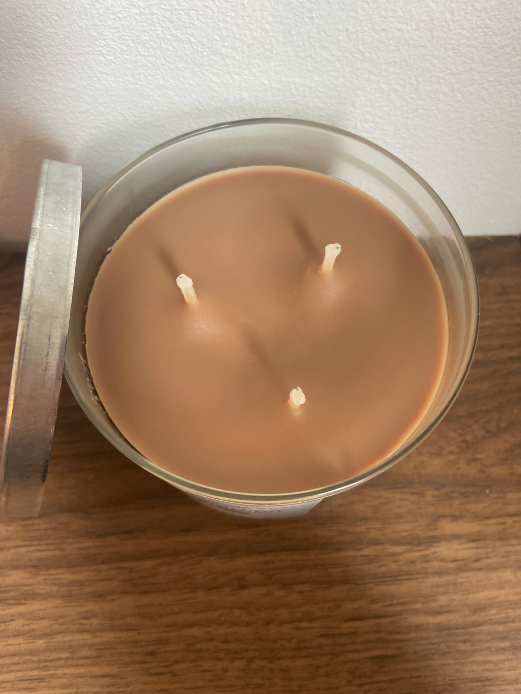 Bath & body works bourbon maple 3 wick candle