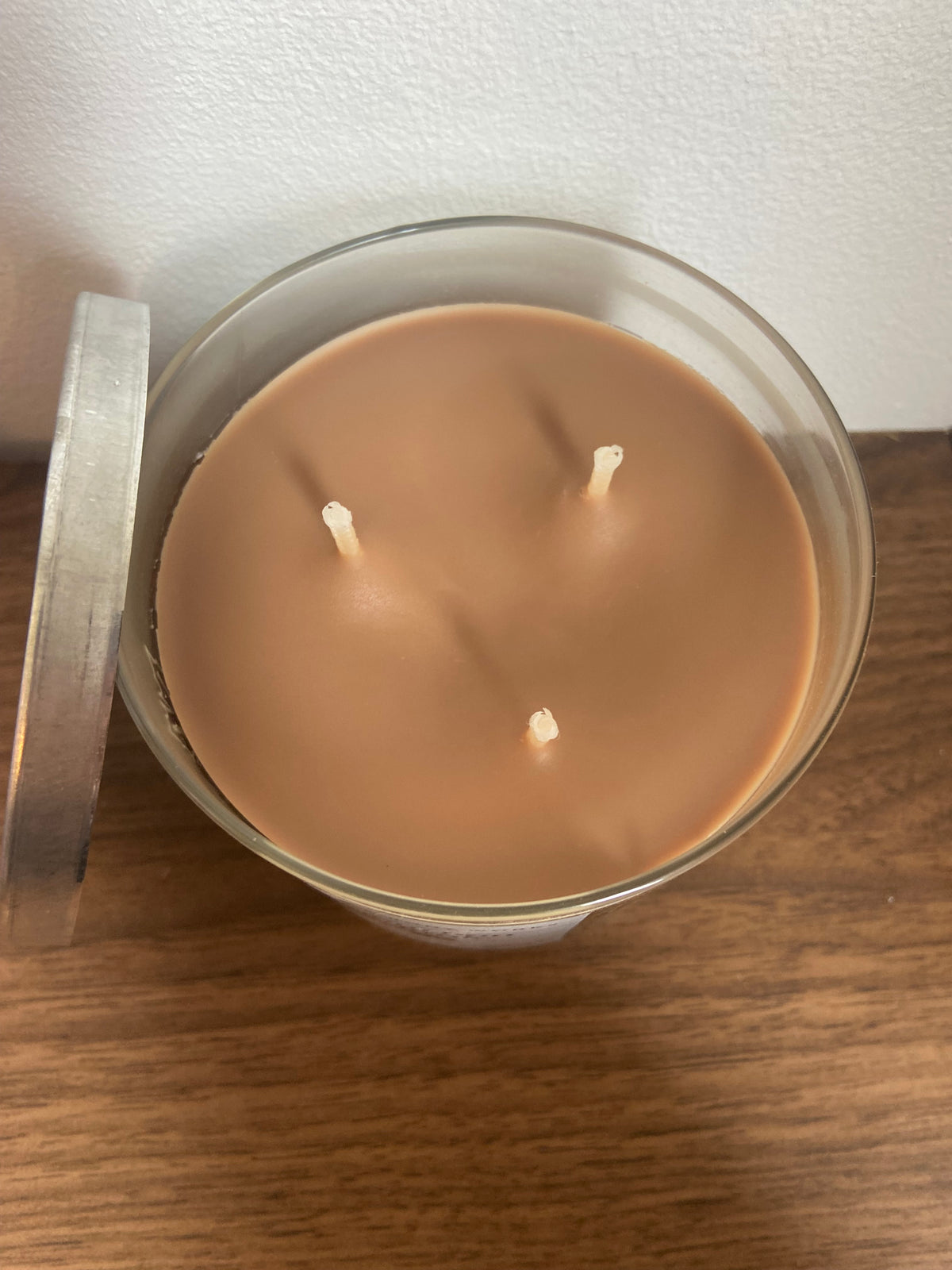 Bath & body works bourbon maple 3 wick candle