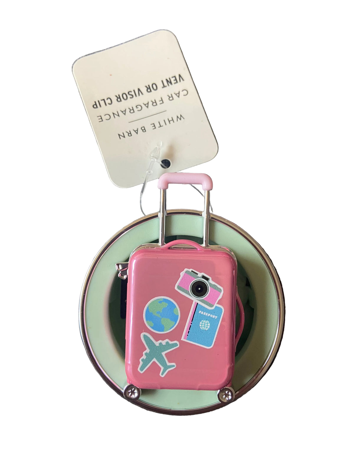 Bath & body works suitcase car fragrance holder