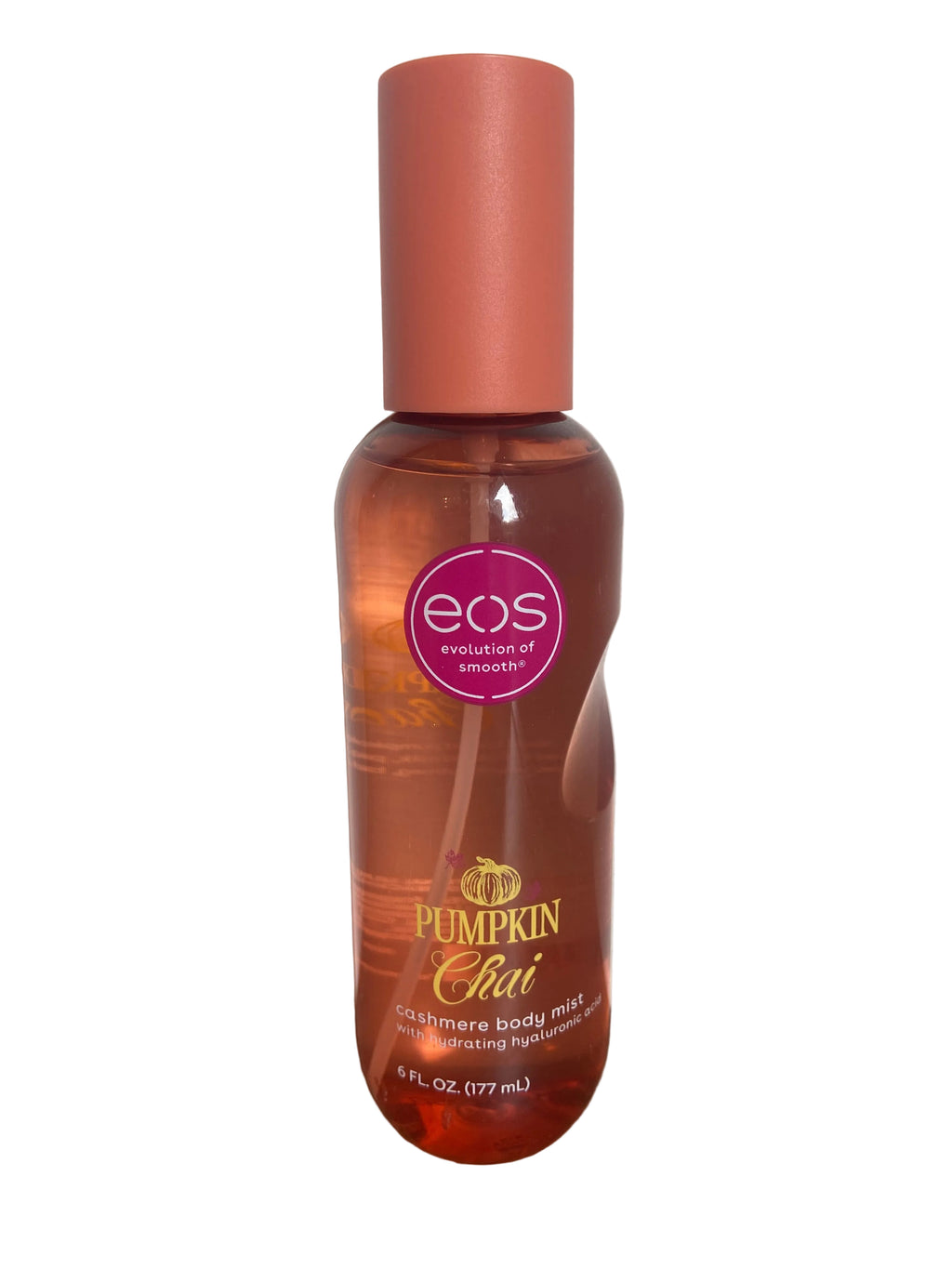 Eos pumpkin chai body mist
