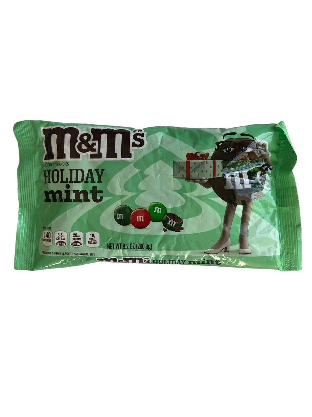 M&ms holiday mint 260g