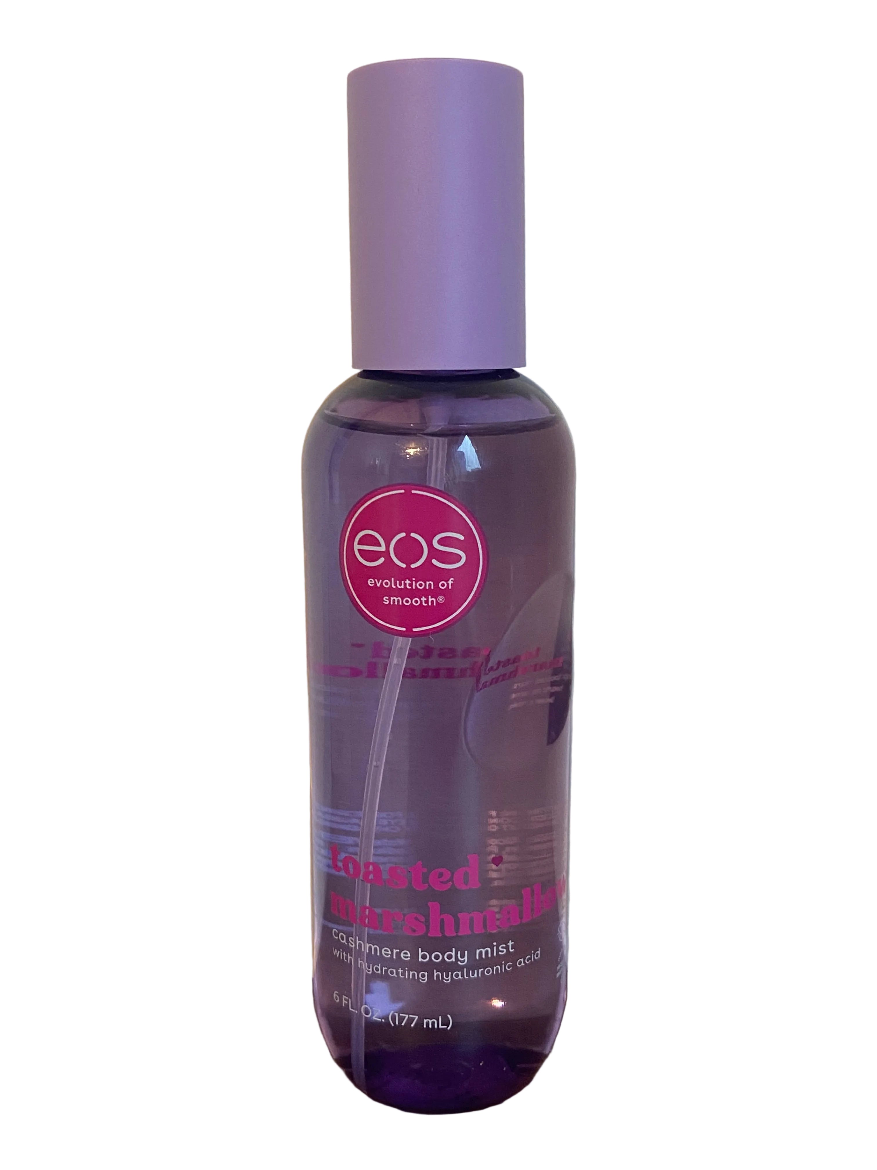 Eos toasted marshmallow body mist
