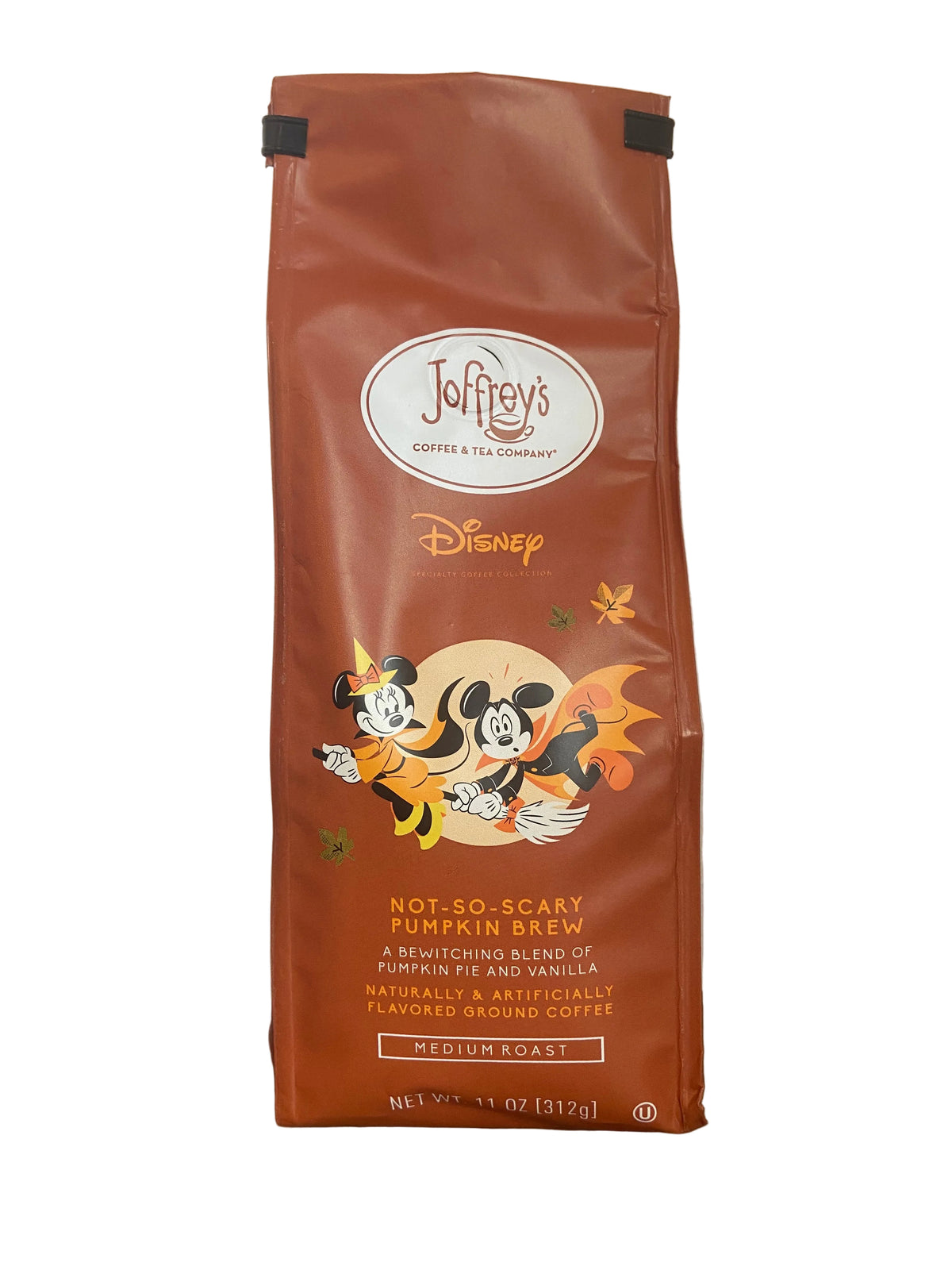 Joffreys Disney not so scary pumpkin brew medium roast ground coffee 312g