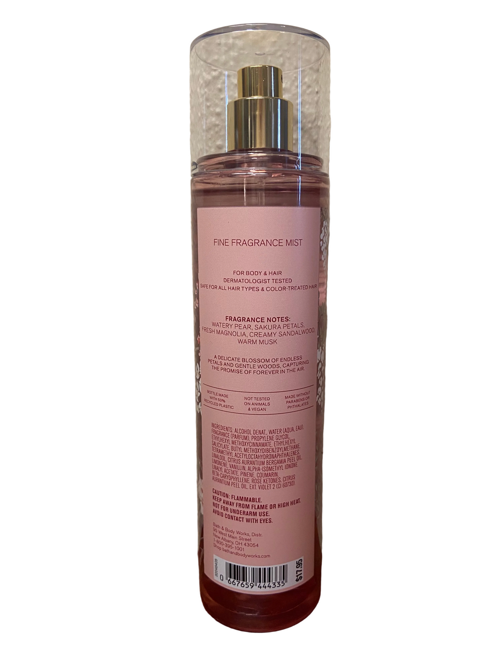 Bath & Body Works Forever Cherry blossom body mist