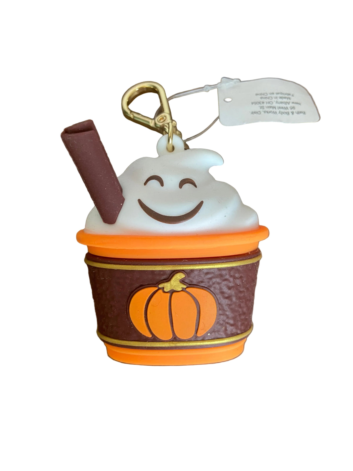 Bath & body works pumpkin cup Pocketbac holder