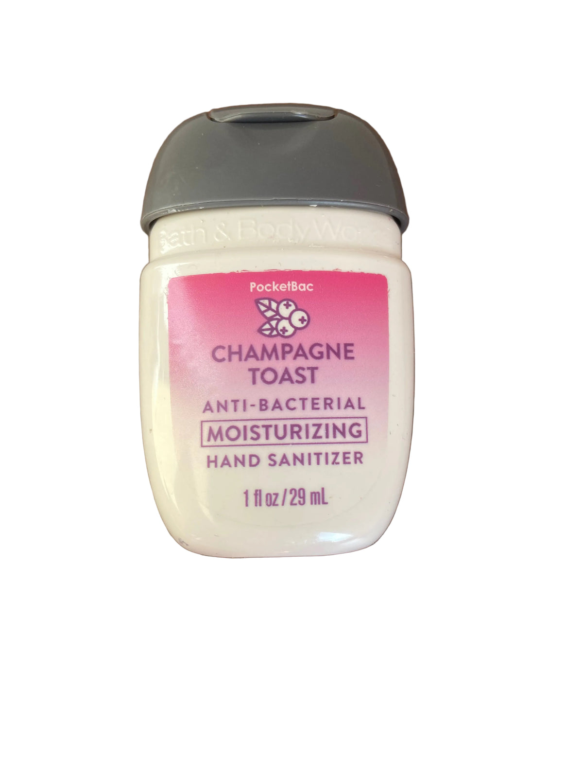 Bath & Body Works Champagne toast moisturising Pocketbac