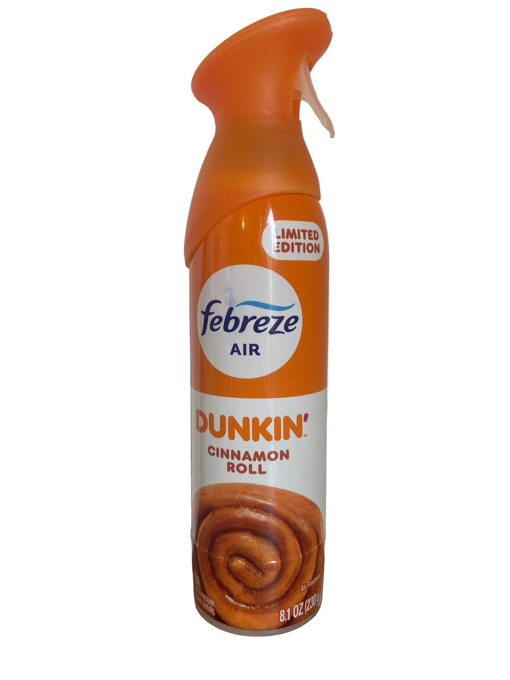 Febreze Dunkin Cinnamon Roll air freshener