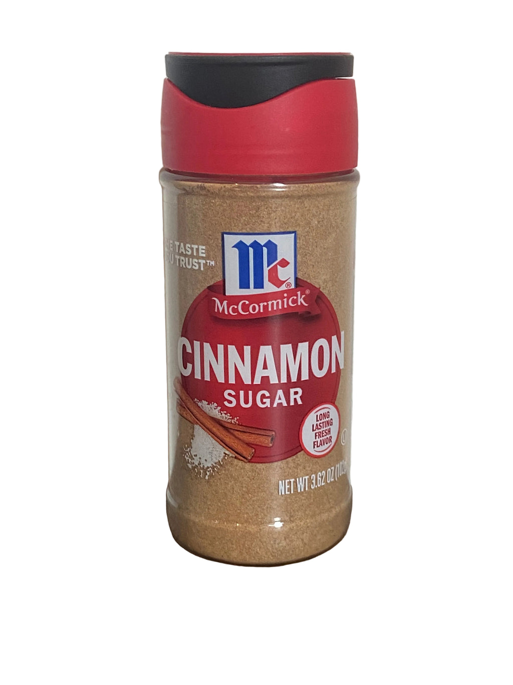 McCormick Cinnamon Sugar 3.62oz