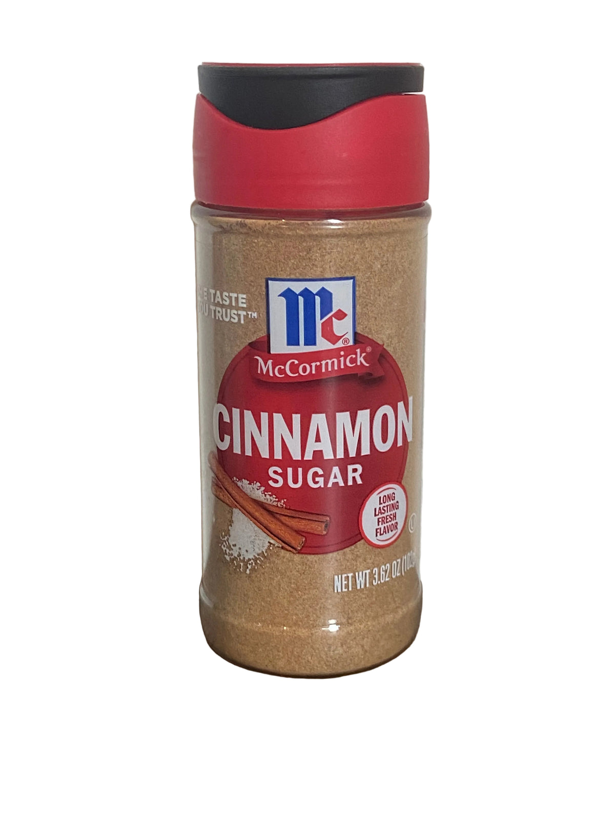 McCormick Cinnamon Sugar 3.62oz