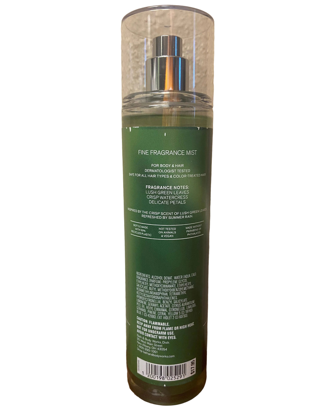 Bath & body works Rainkissed leaves body mist