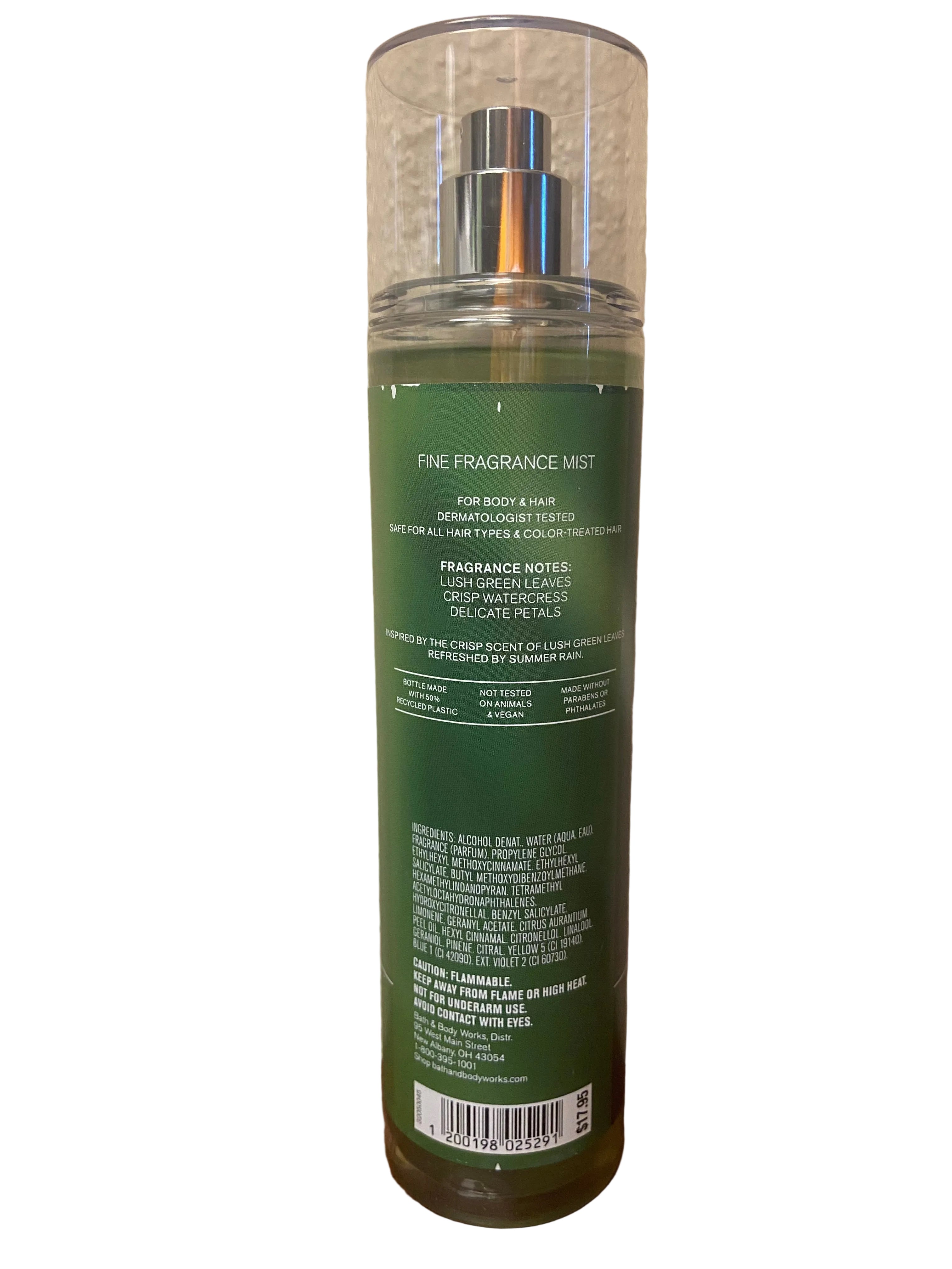 Bath & body works Rainkissed leaves body mist