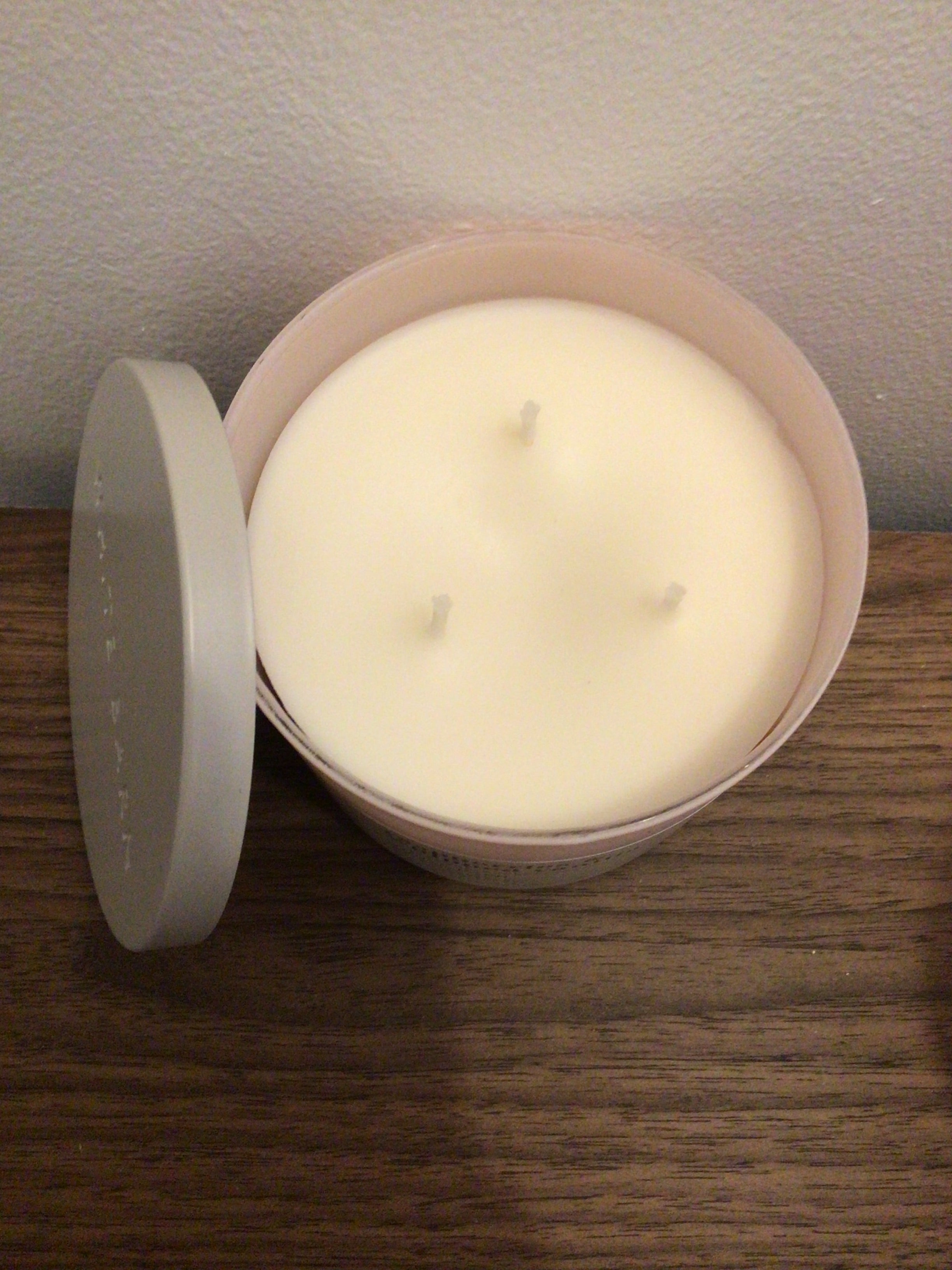 Bath & Body Works raspberries and whipped vanilla 3 wick candle