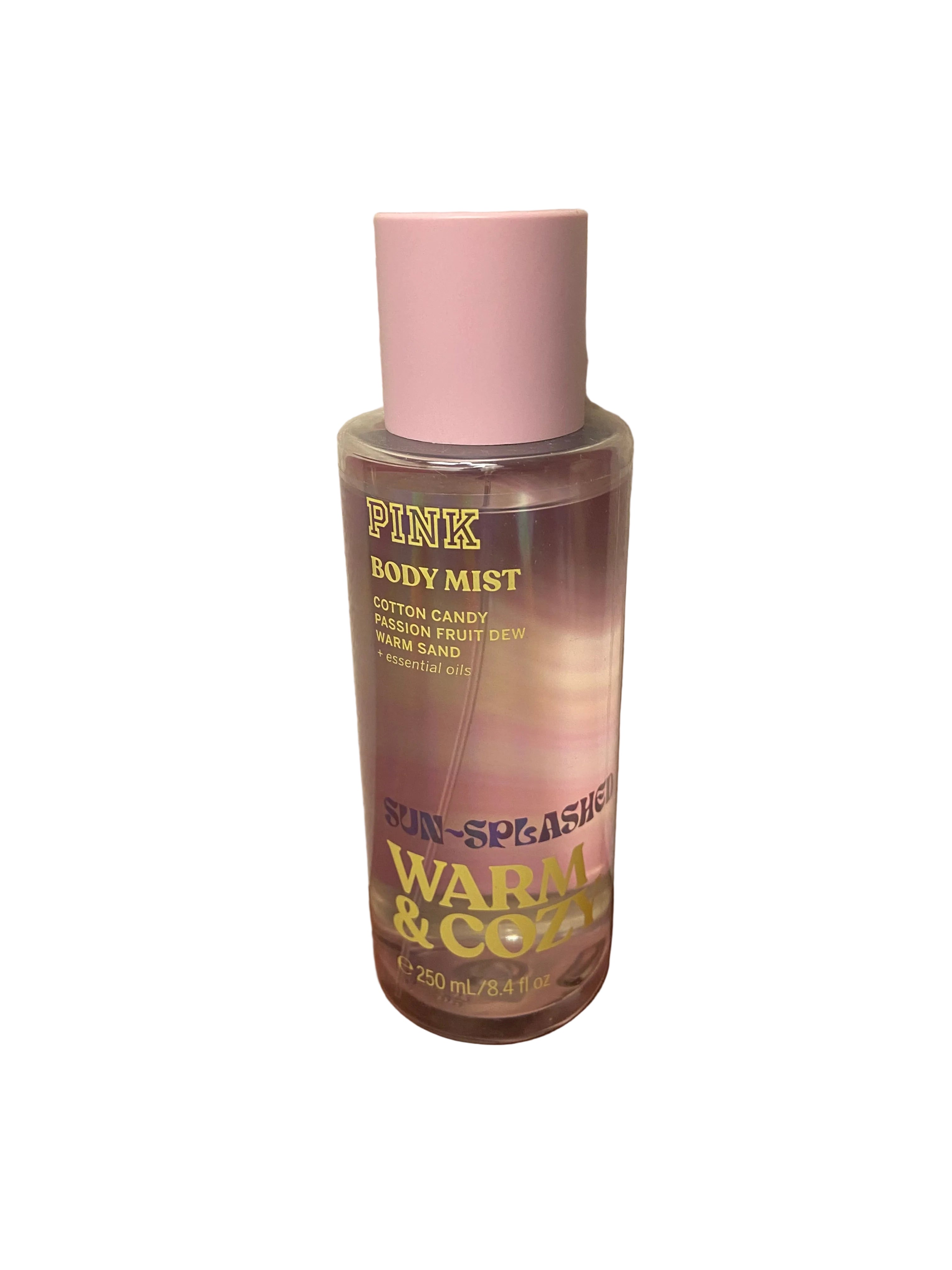 Victorias Secret PINK Sun splashed warm and cozy body mist
