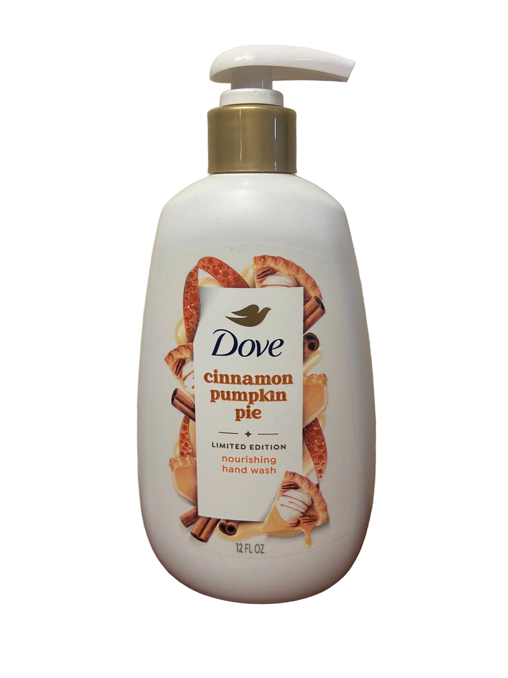 Dove cinnamon pumpkin pie hand soap