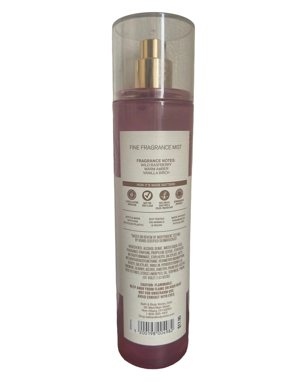 Bath & body works autumn drive body mist