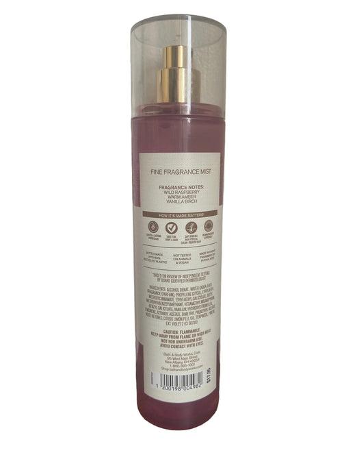 Bath & body works autumn drive body mist
