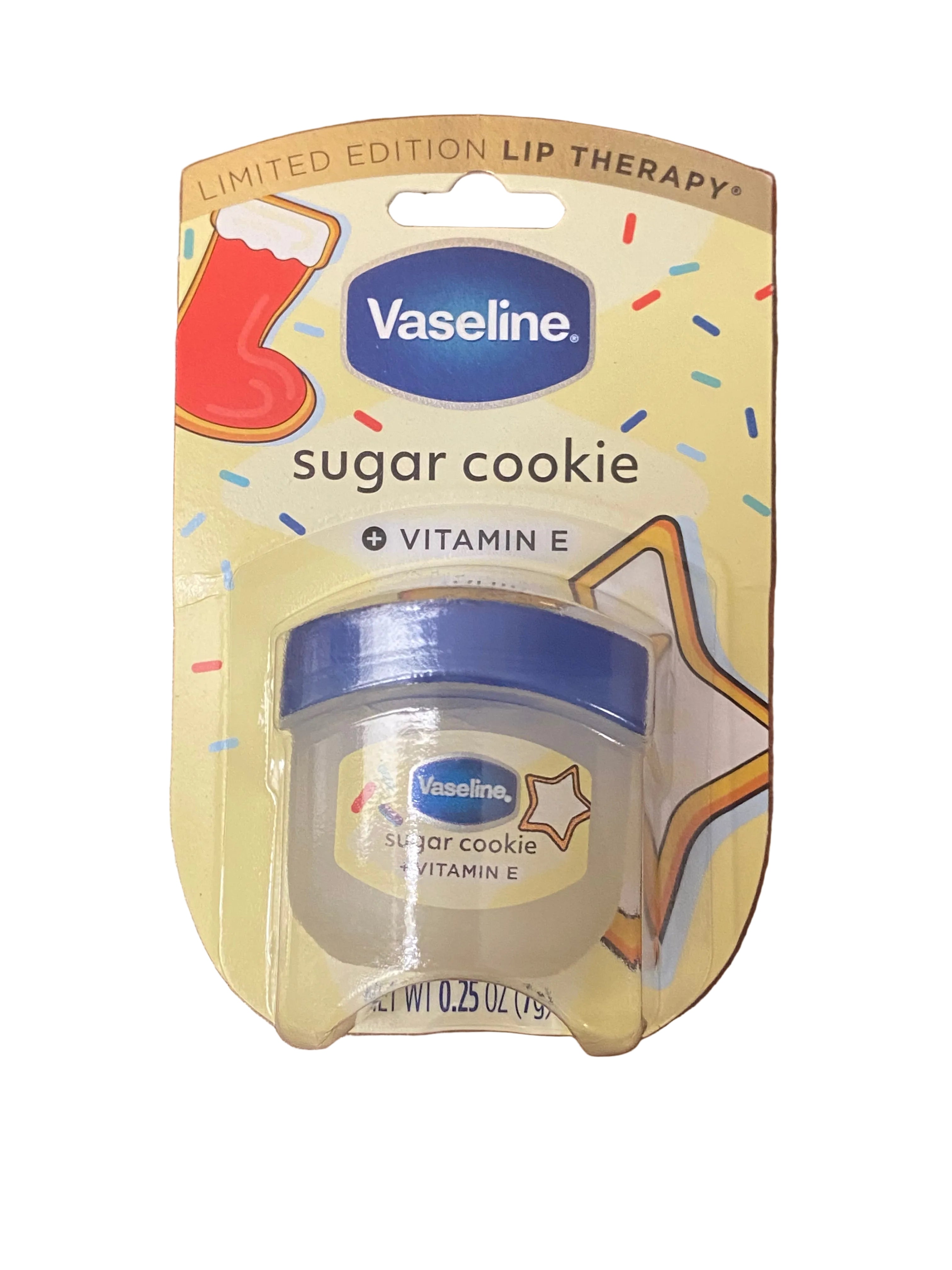 Vaseline Sugar Cookie lip therapy lip balm