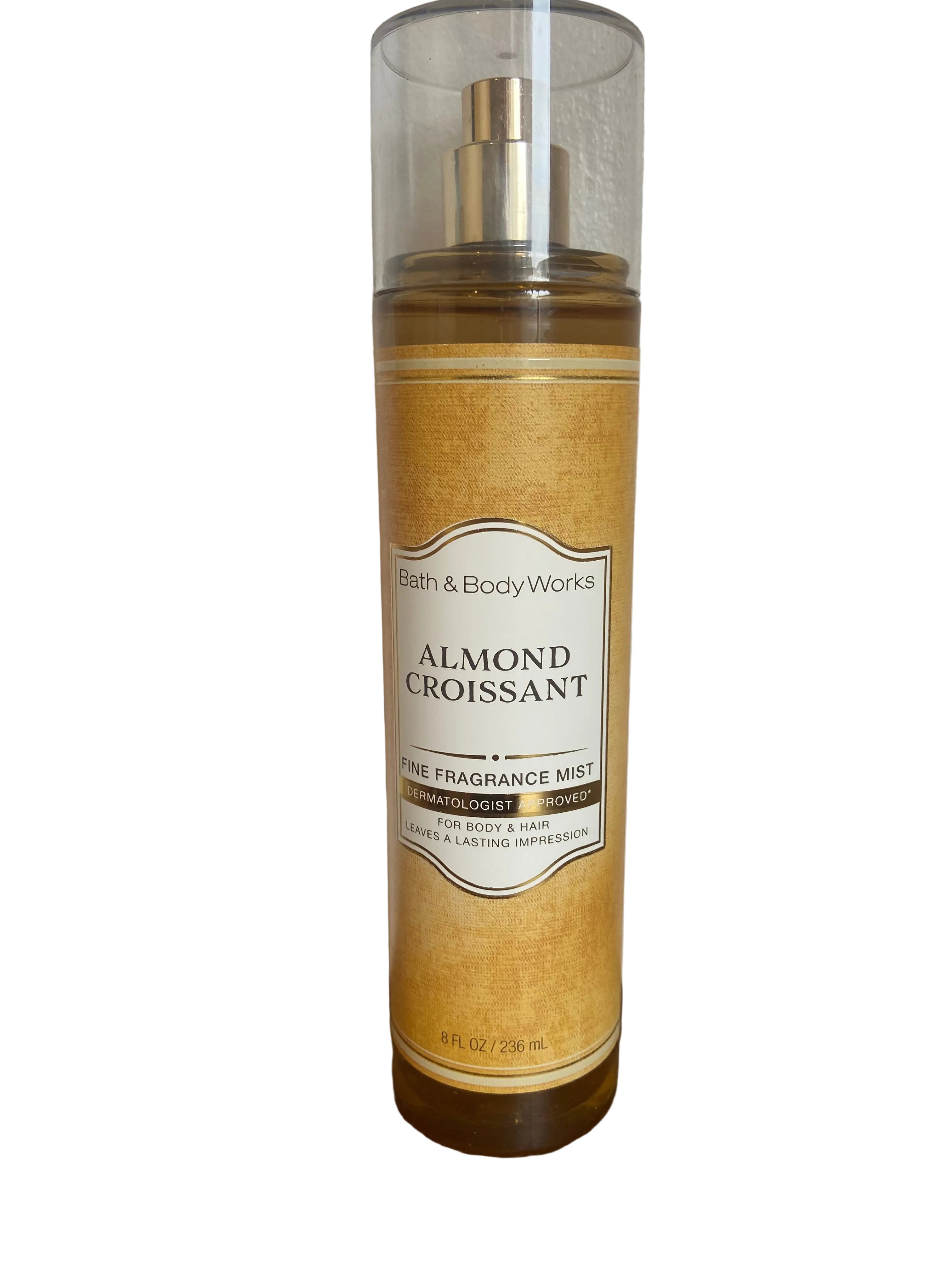 Bath & Body Works Almond Croissant body mist