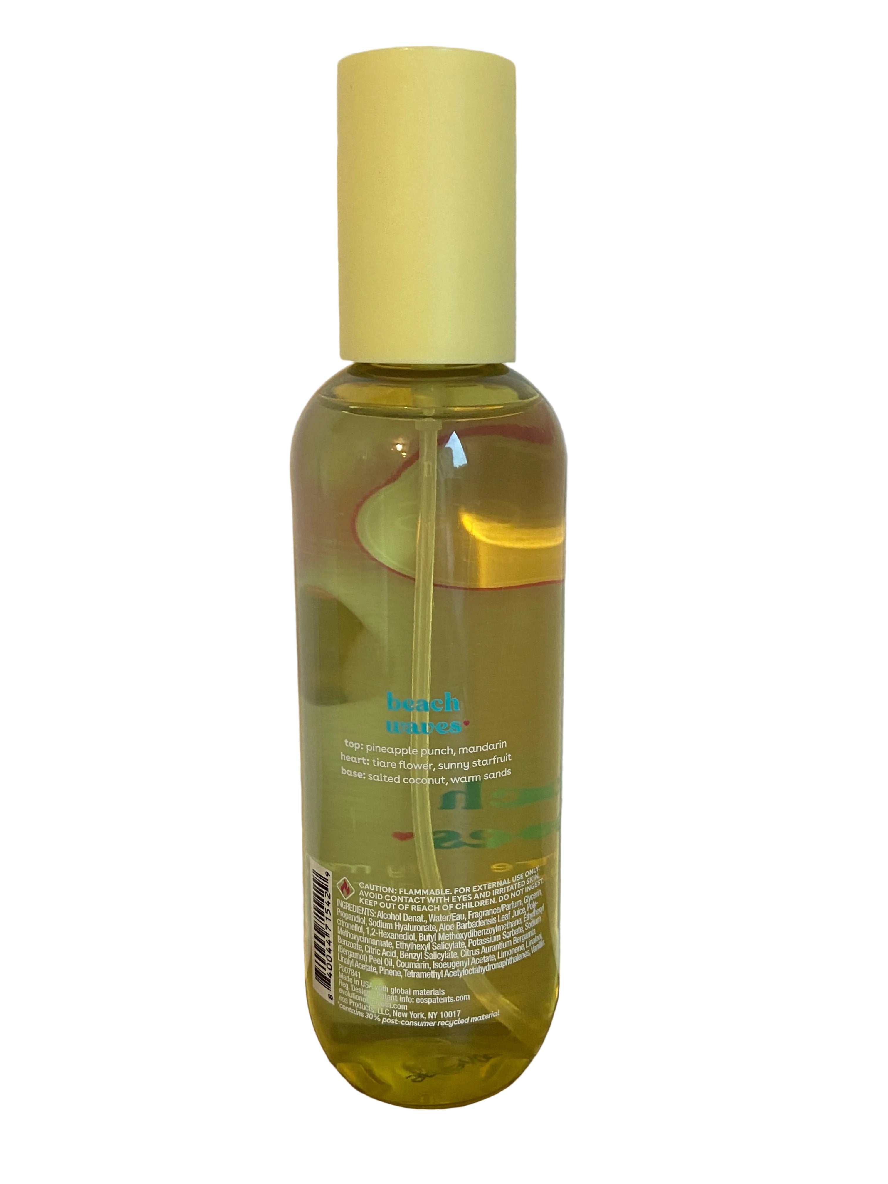 Eos beach waves body mist