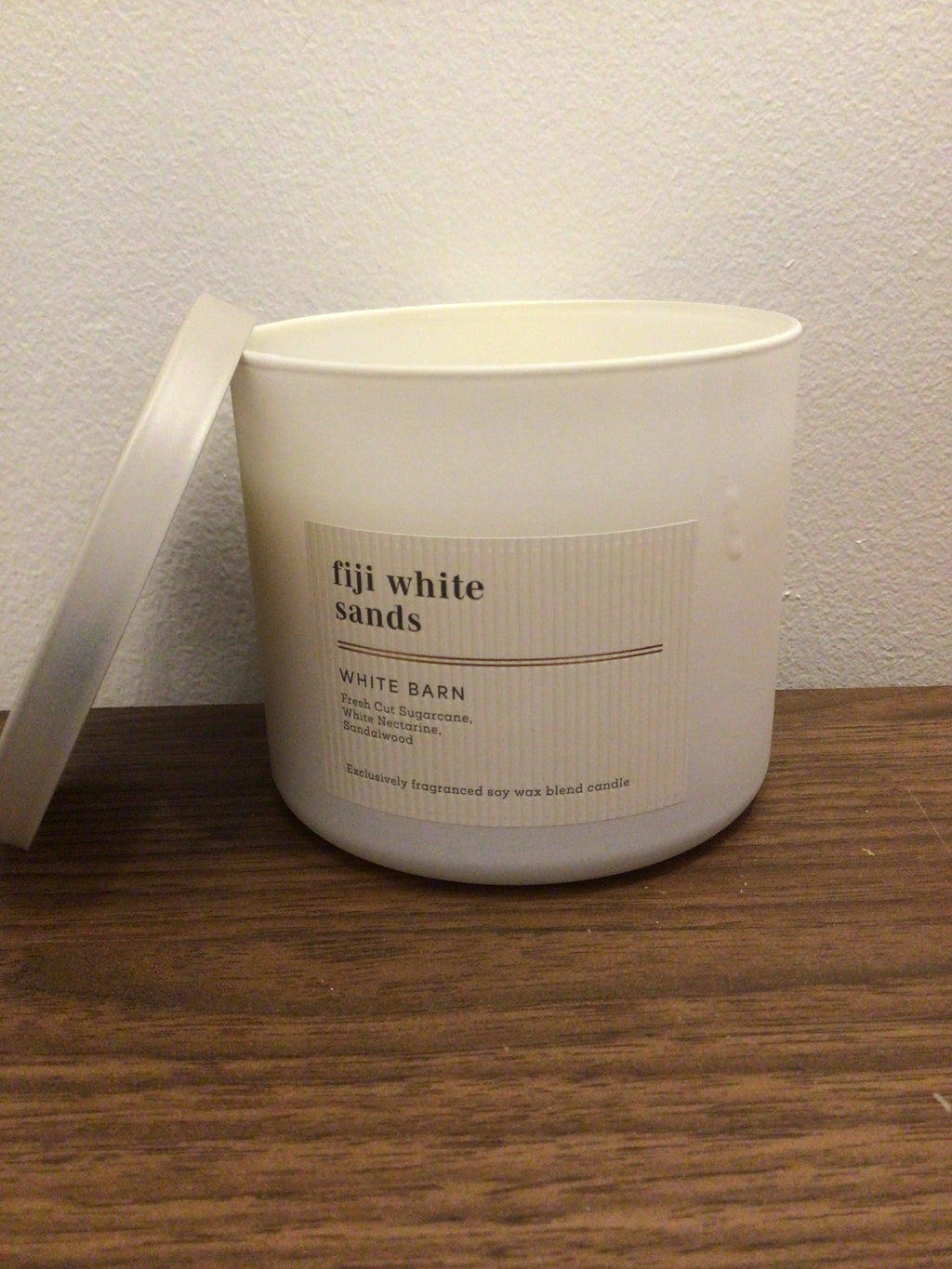 Bath & Body Works Fiji White Sands 3 wick candle