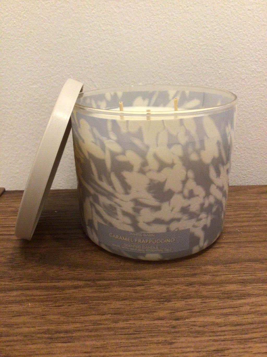 Bath & Body Works Caramel Frappuccino 3 wick candle