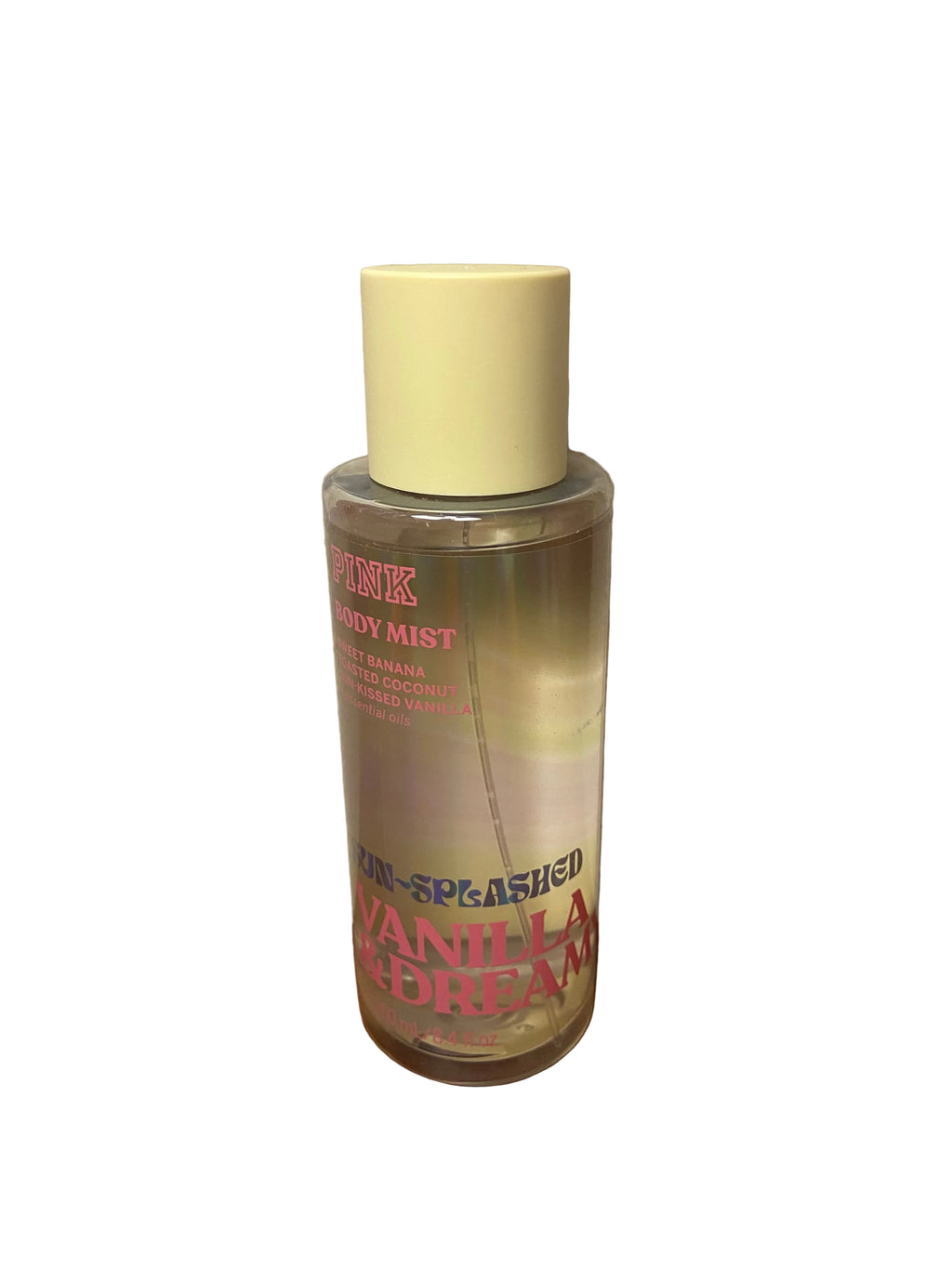 Victoria’s Secret PINK sun splashed vanilla and creamy body mist