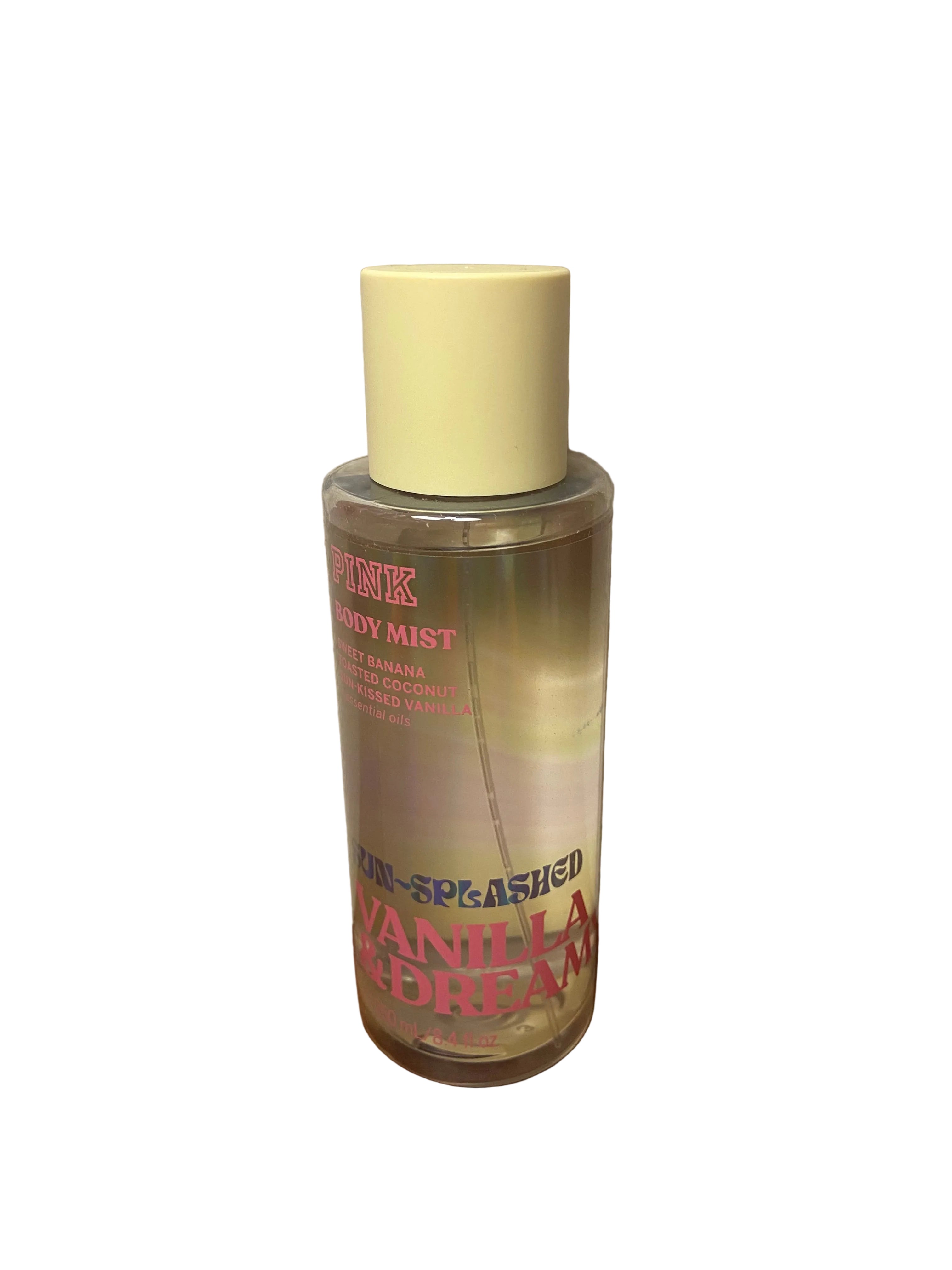 Victoria’s Secret PINK sun splashed vanilla and creamy body mist