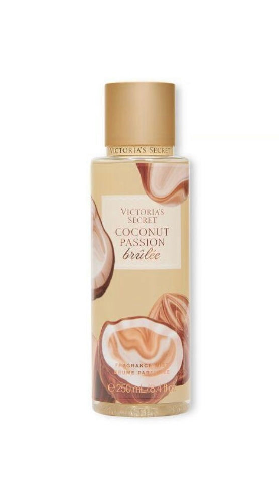 Victoria’s Secret coconut passion brulee body mist