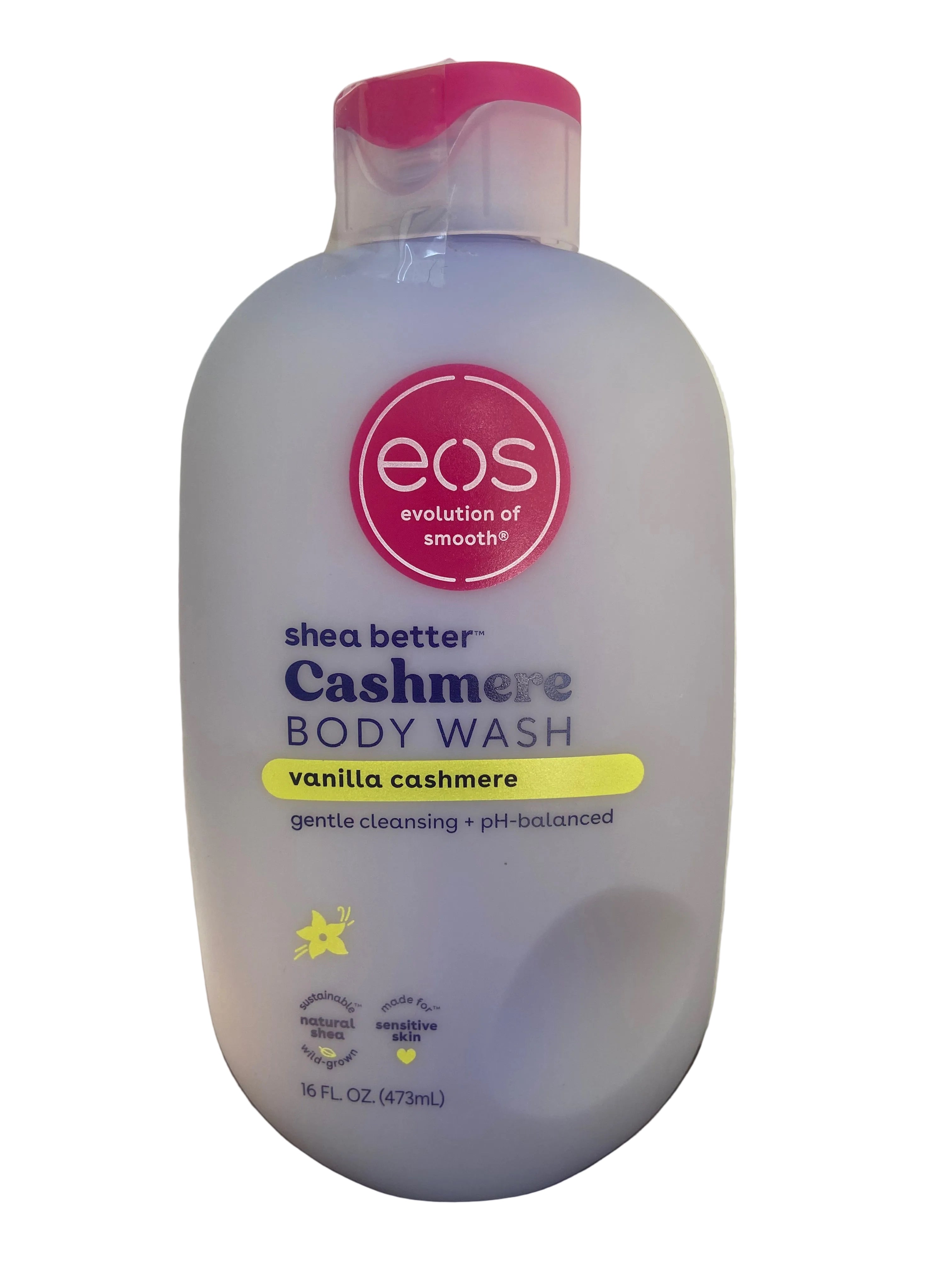 Eos vanilla cashmere body wash