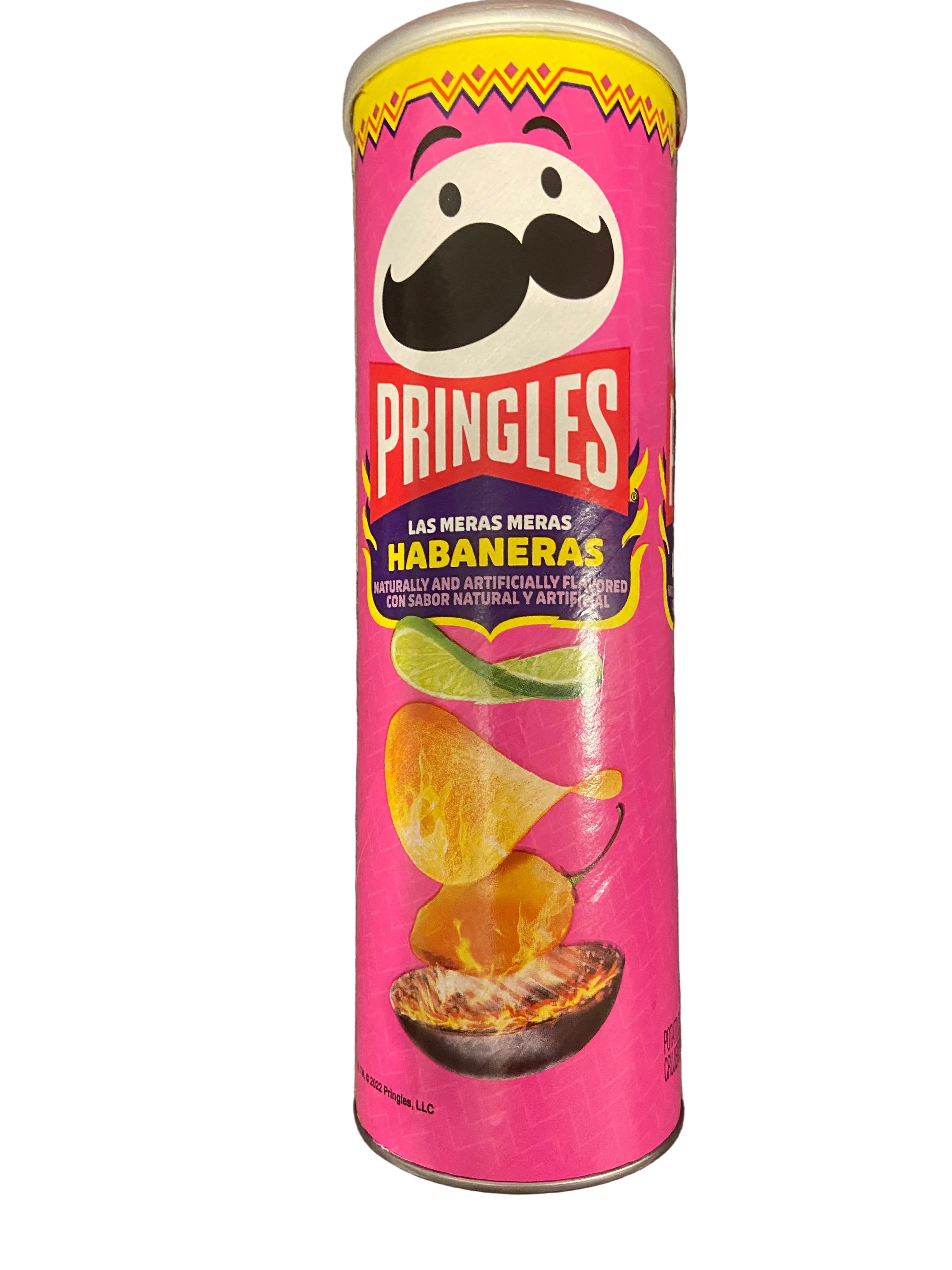 USA Pringles Habaneras