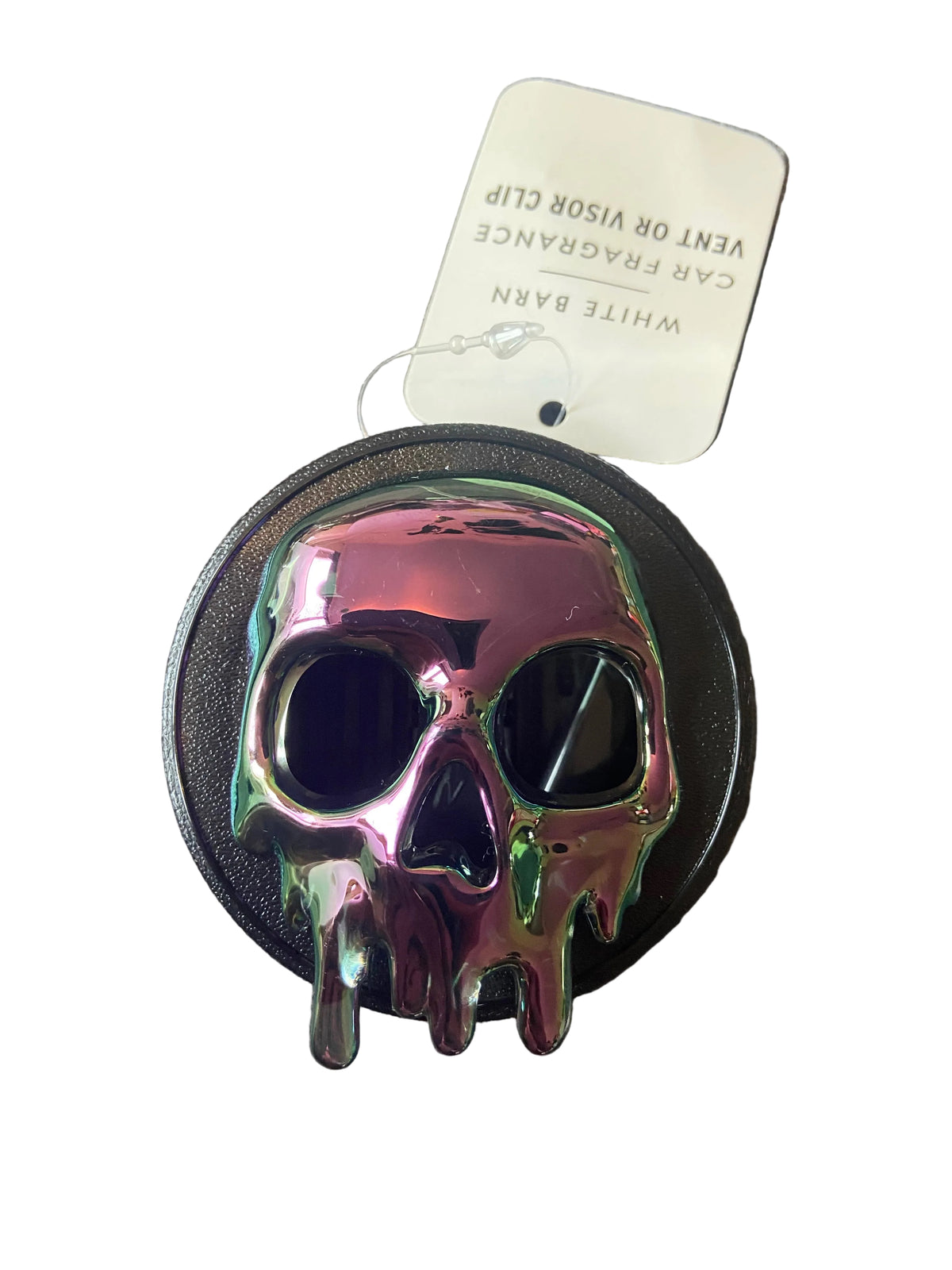 Bath & body works skull car fragrance holder