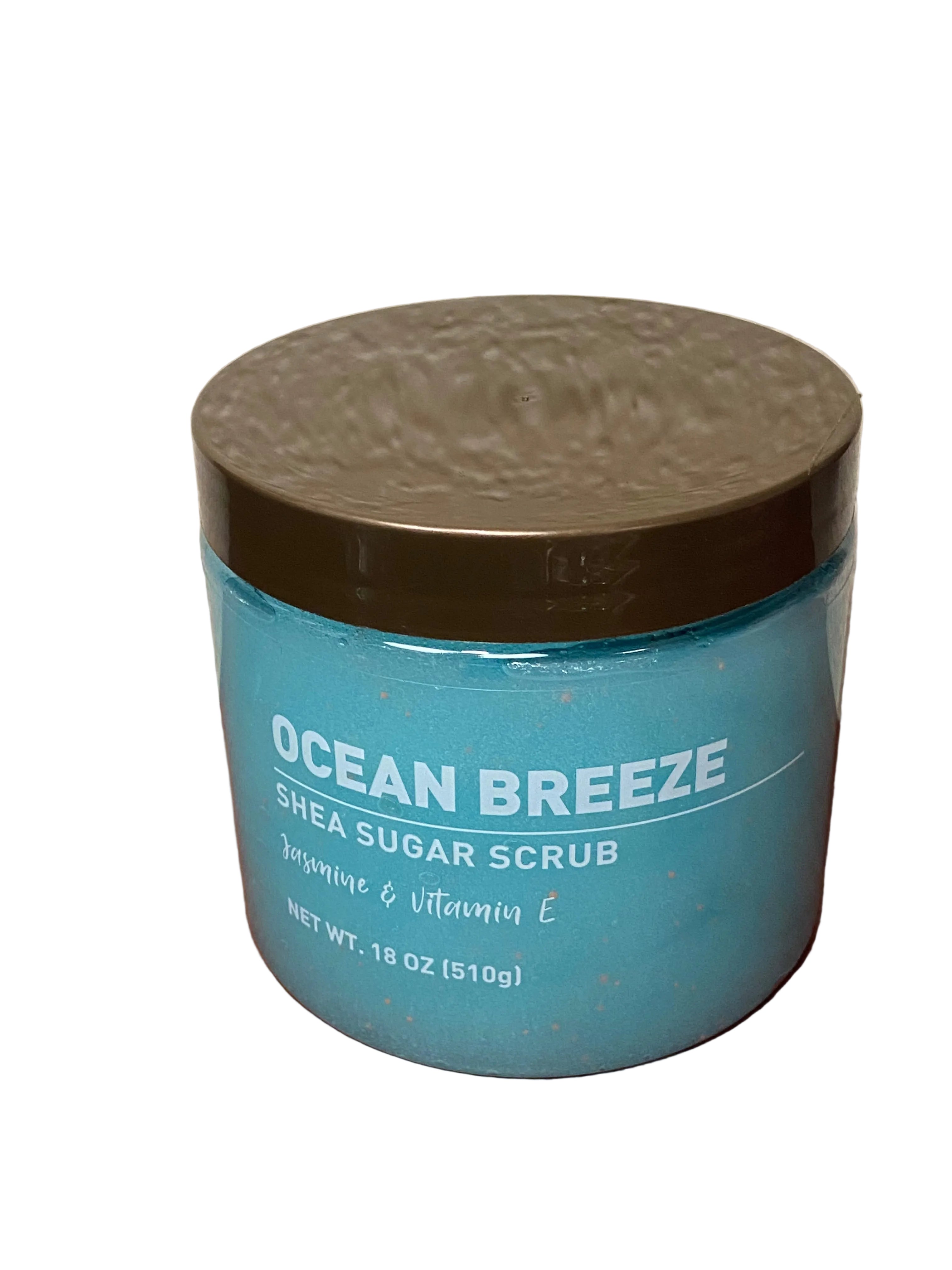 Walmart Ocean Breeze body scrub