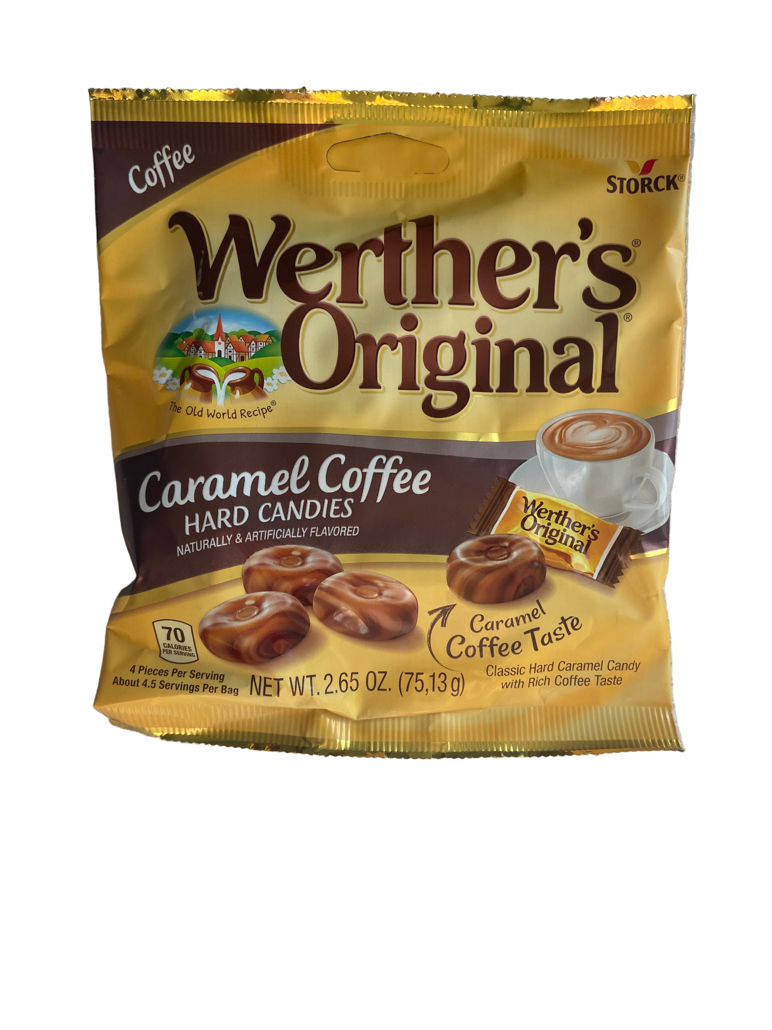 Werther’s original caramel coffee hard candies 75g