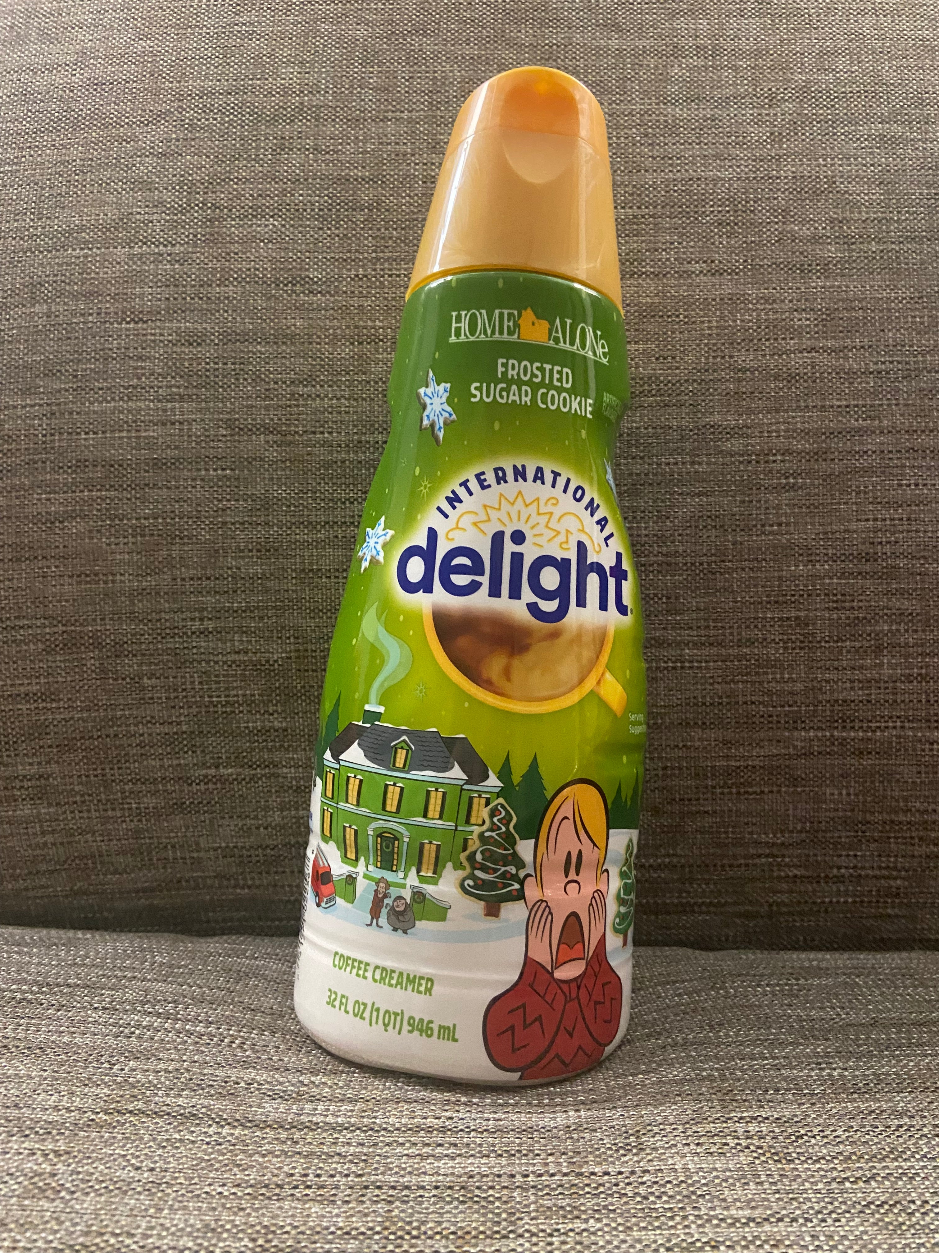 International delight frosted sugar cookie coffee creamer
