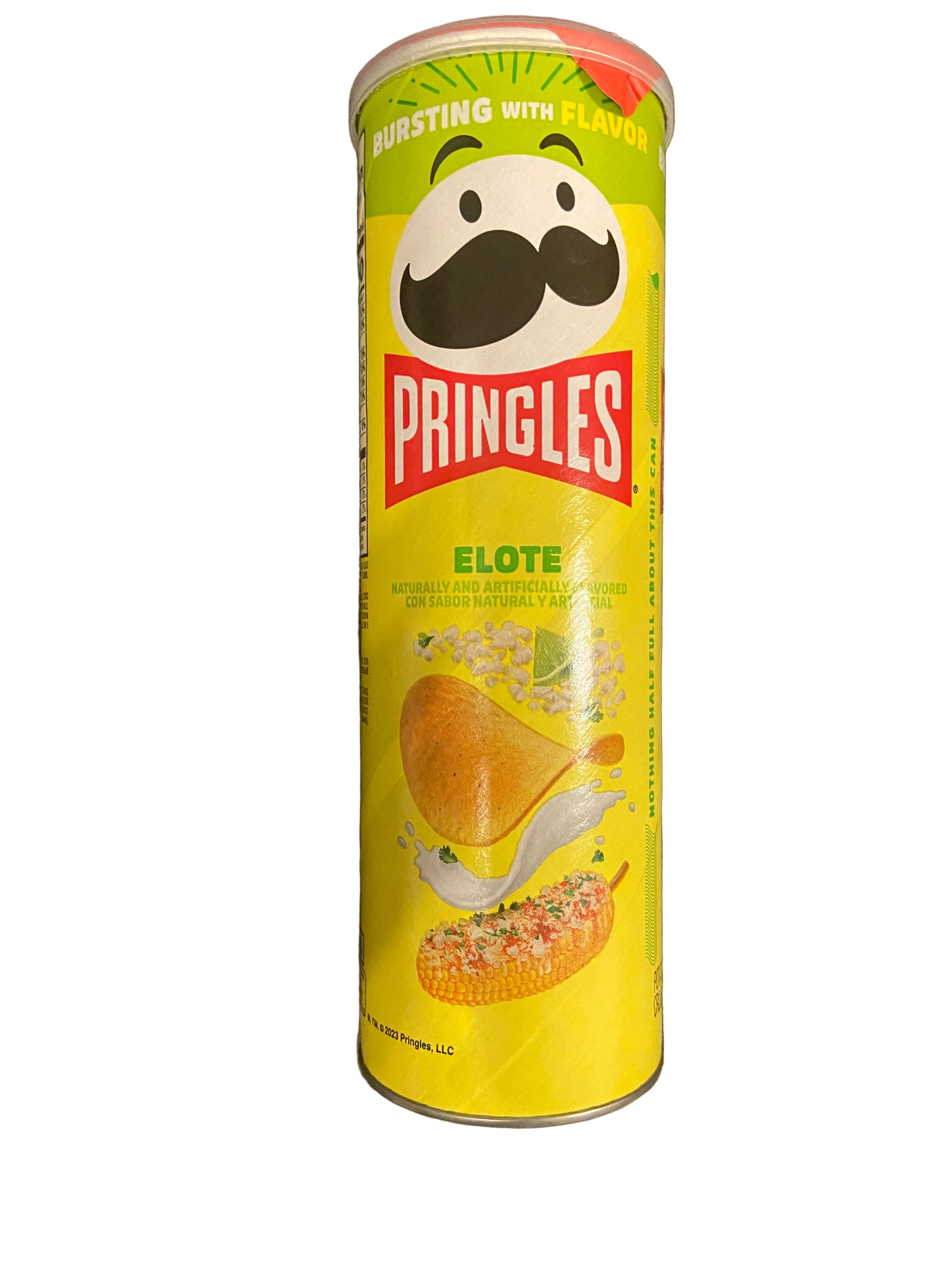 USA Pringles Elote Mexican street corn