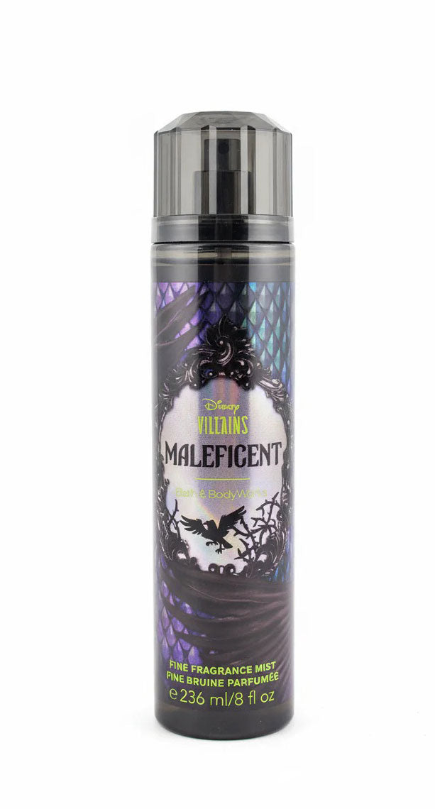 Bath & body works Disney villains limited edition Maleficent body mist