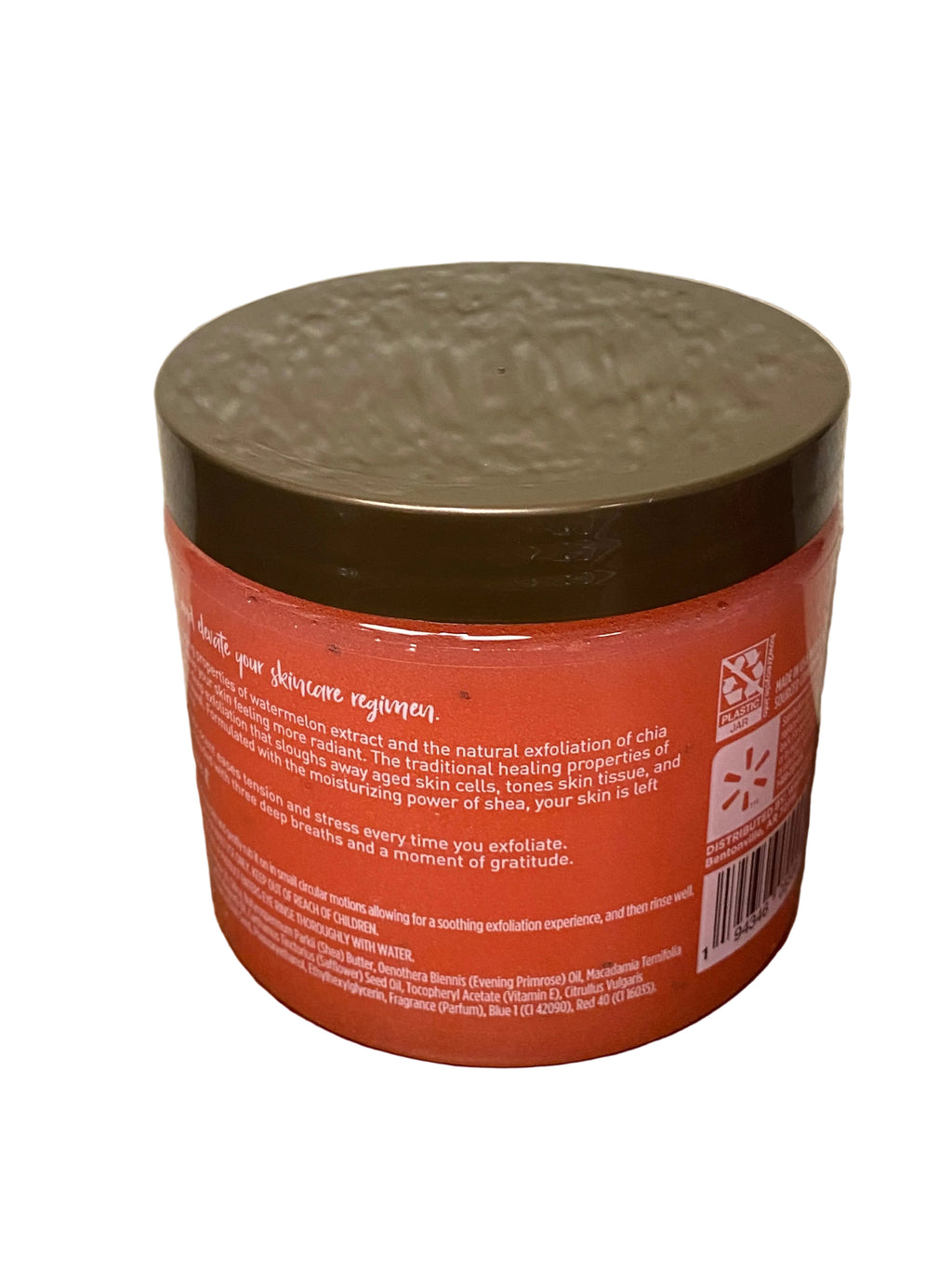 Walmart Watermelon body scrub