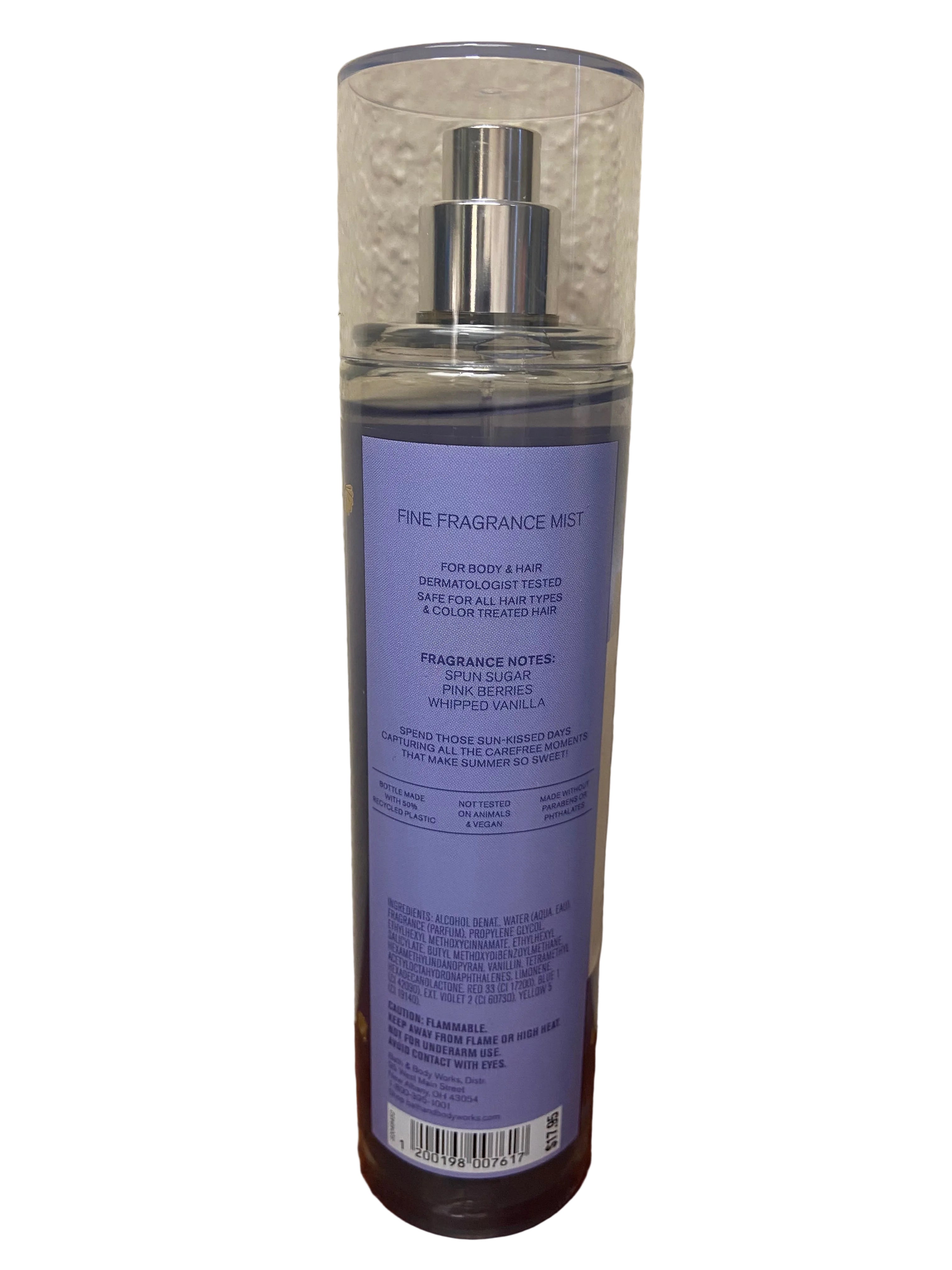 Bath & body works Cotton Candy Clouds body mist
