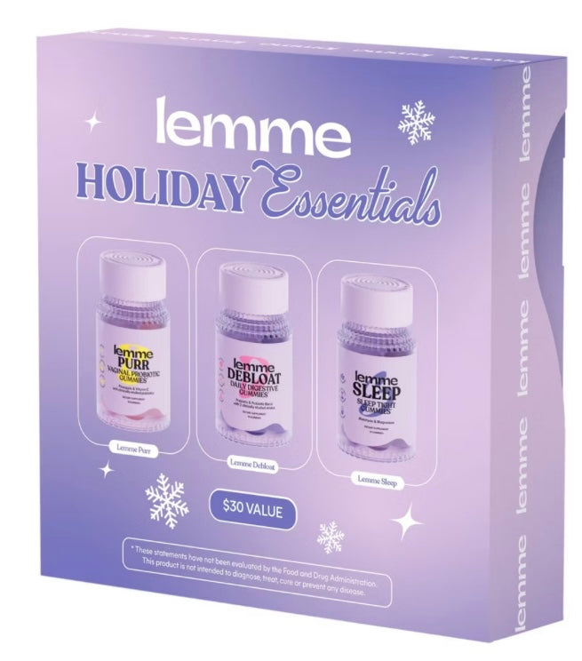 Lemme holiday essentials gift set